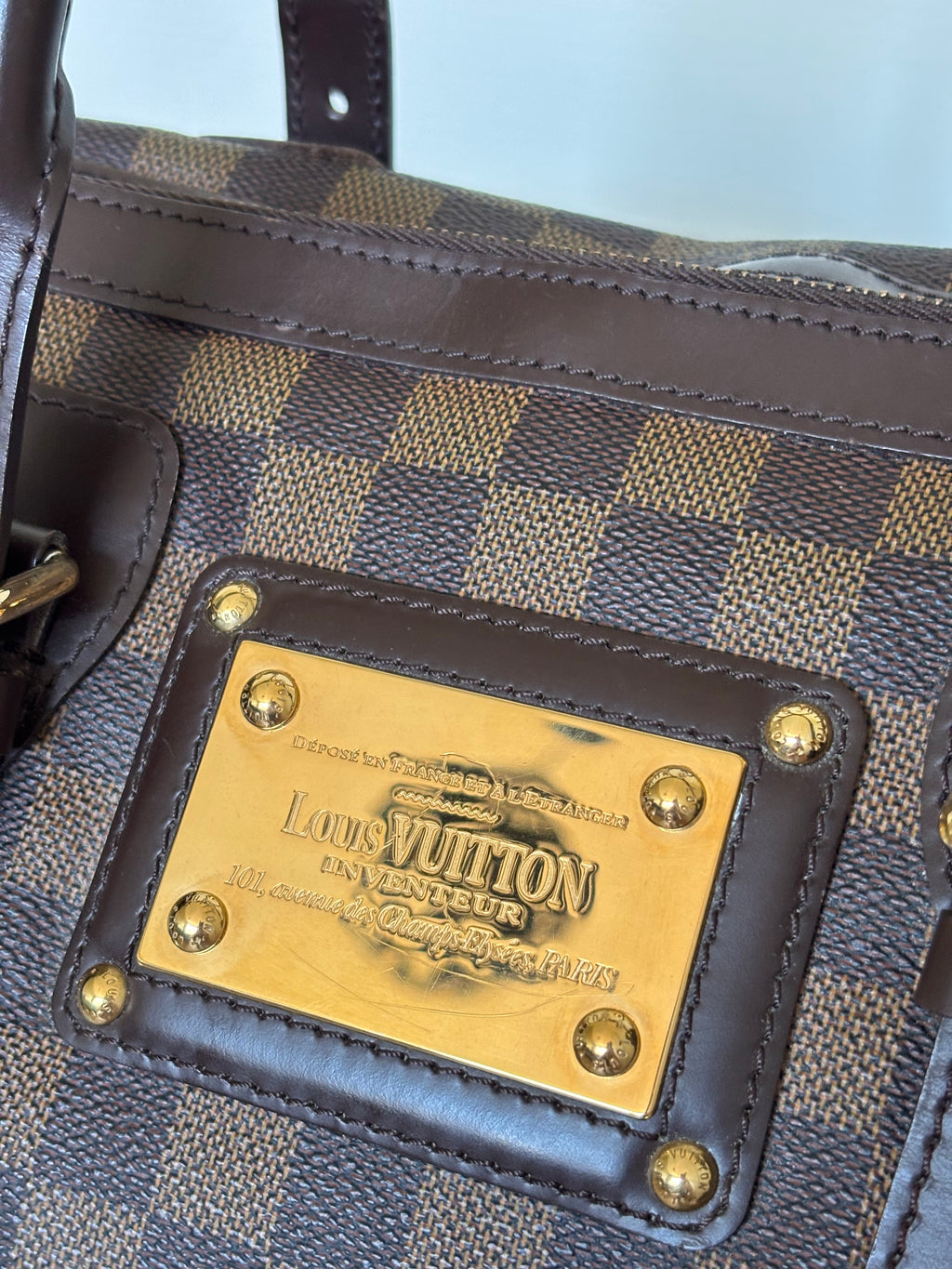 Louis Vuitton Berkeley Damier Ebene