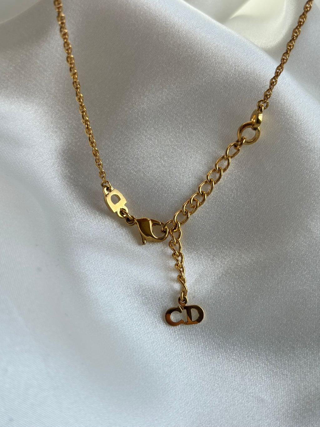 Dior Ketting Goud
