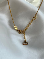 Dior Ketting Goud