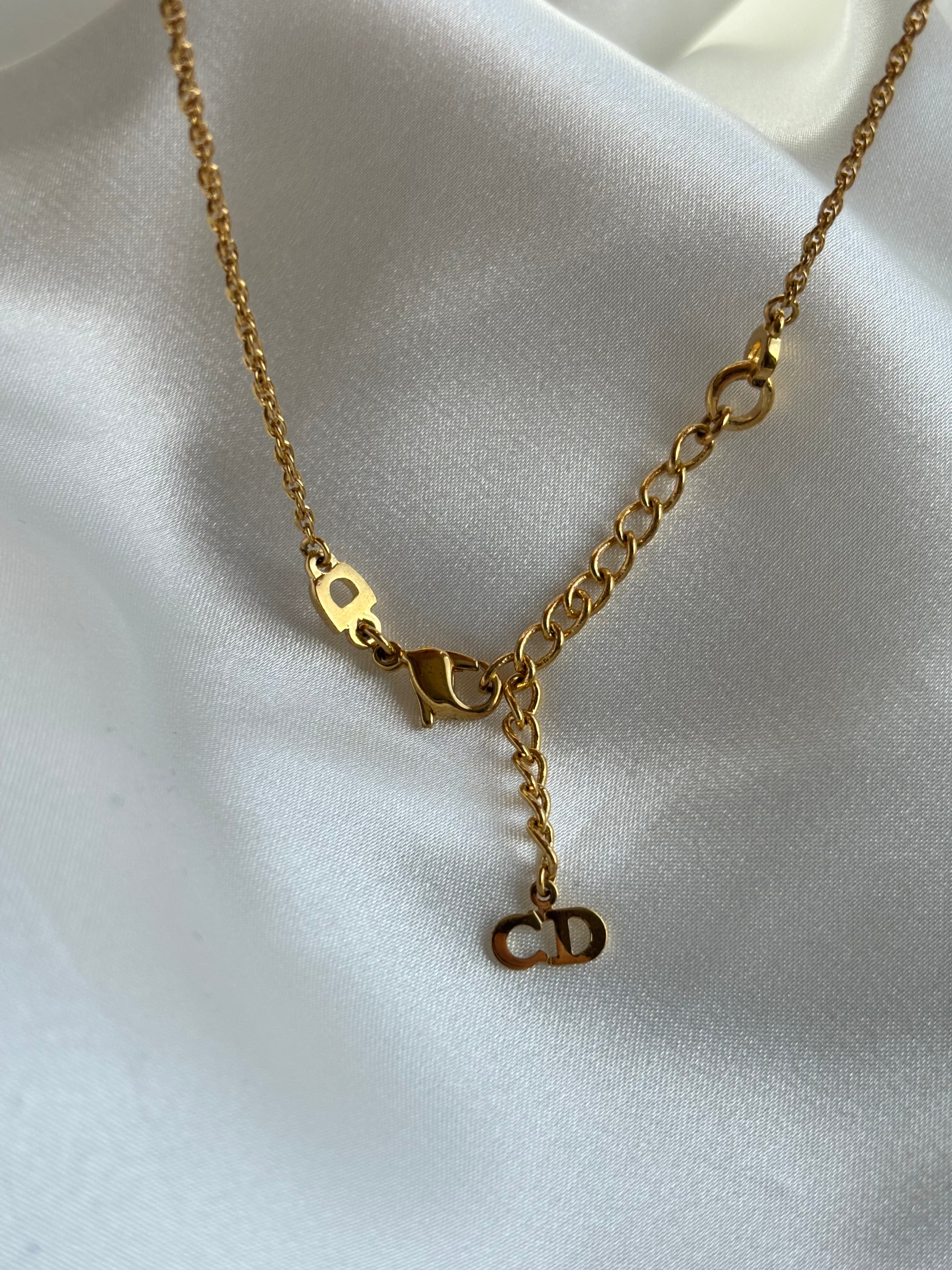 Dior Ketting Goud