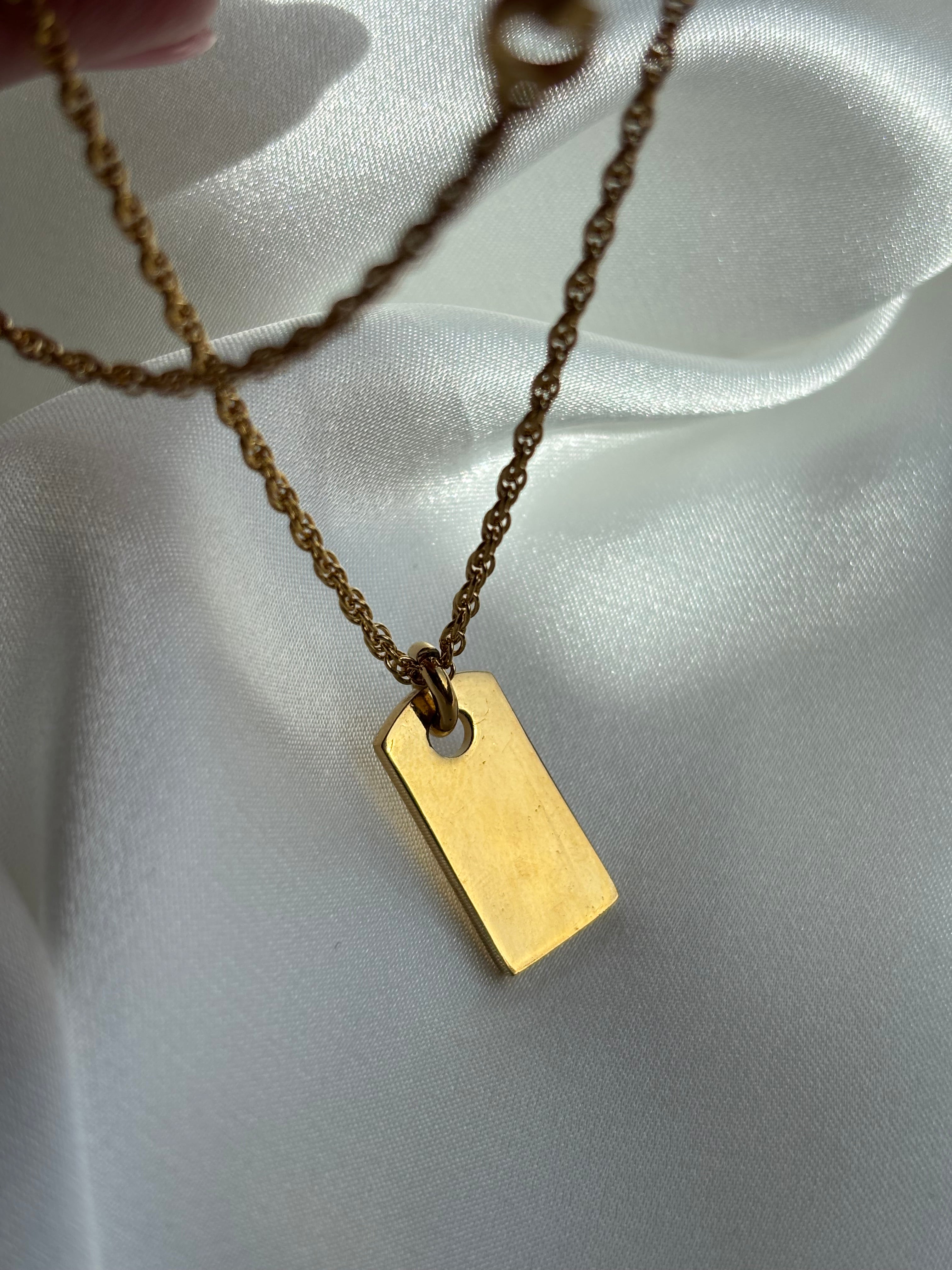 Dior Ketting Goud