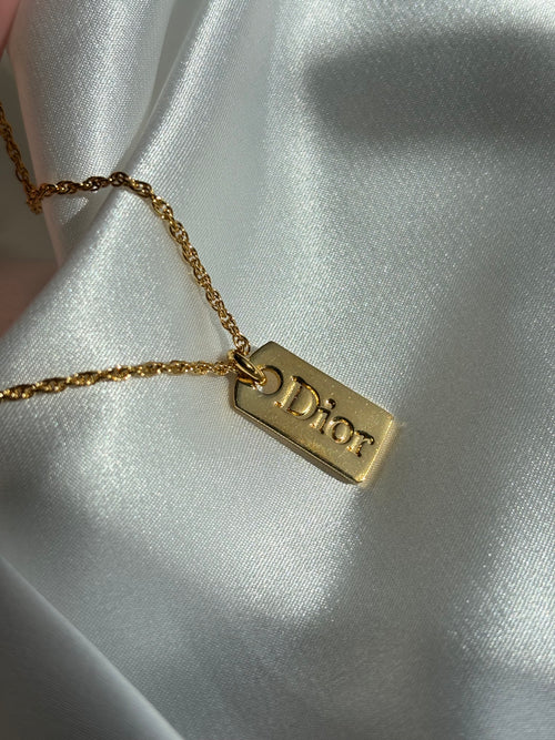 Dior Ketting Goud