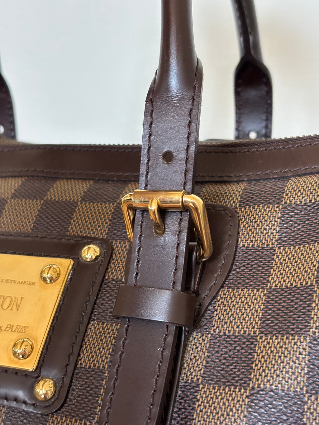 Louis Vuitton Berkeley Damier Ebene