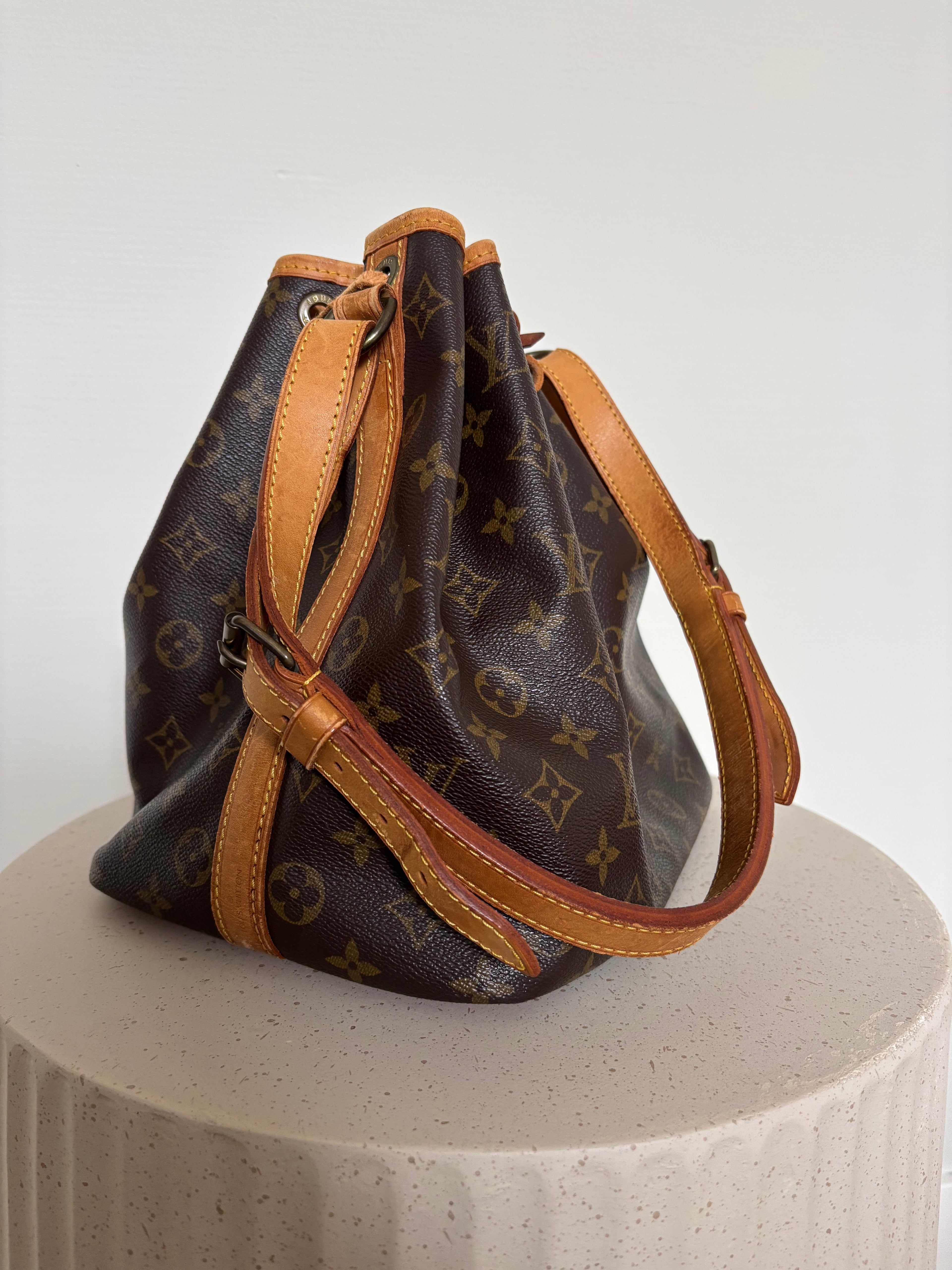 Louis Vuitton Petit Noé Bag