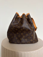 Louis Vuitton Petit Noé Bag