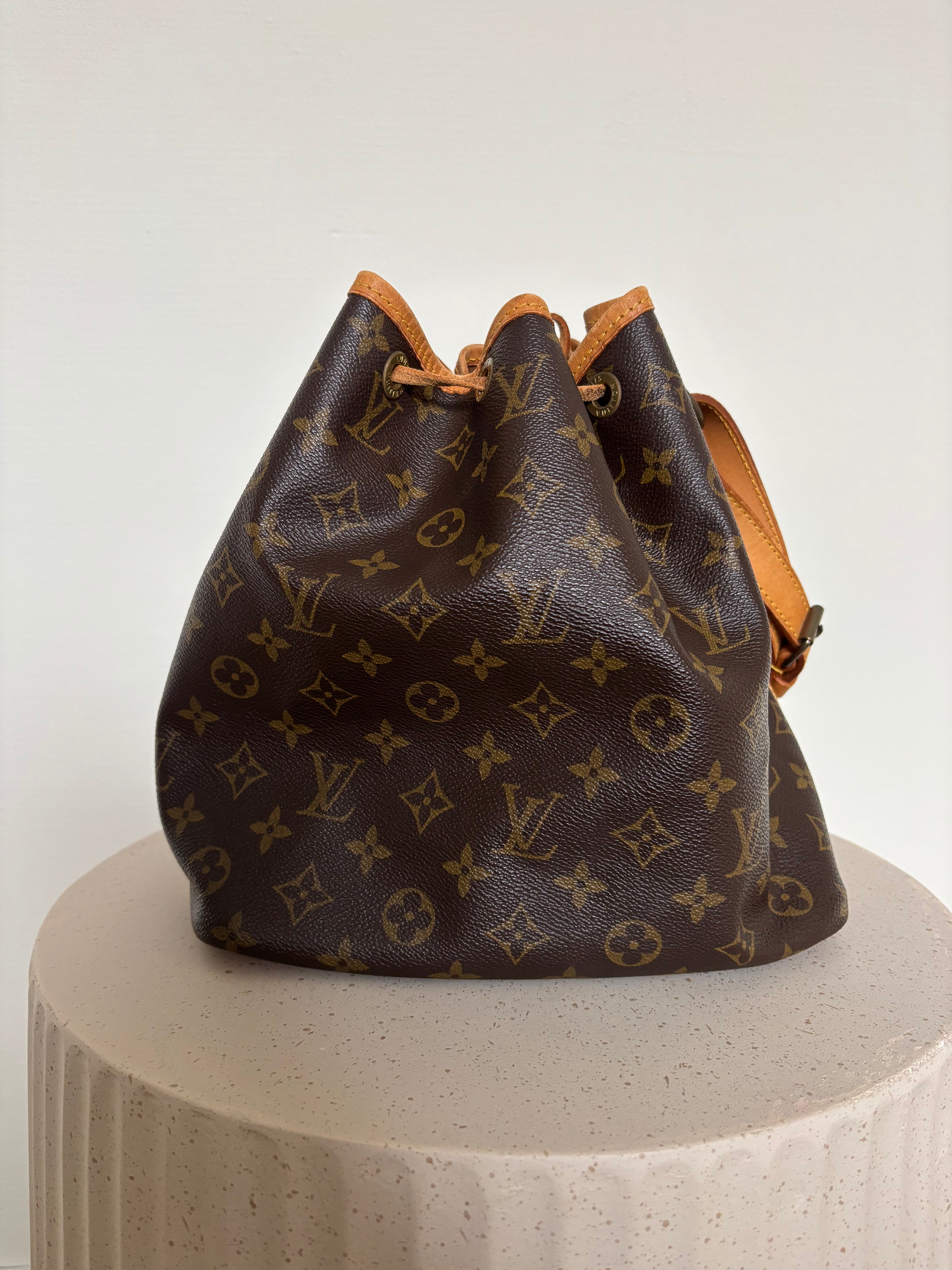Louis Vuitton Petit Noé Bag
