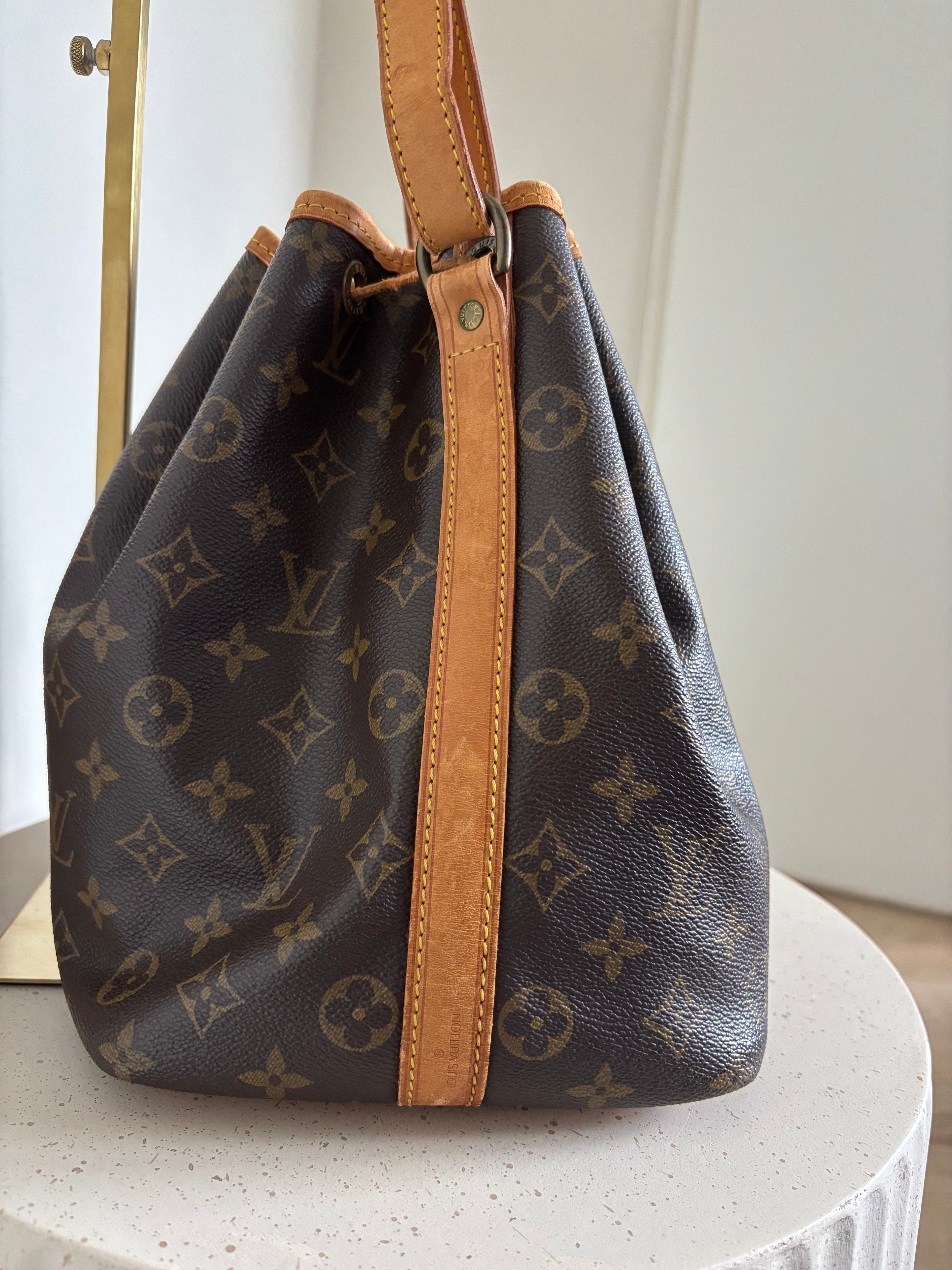 Louis Vuitton Petit Noé Bag