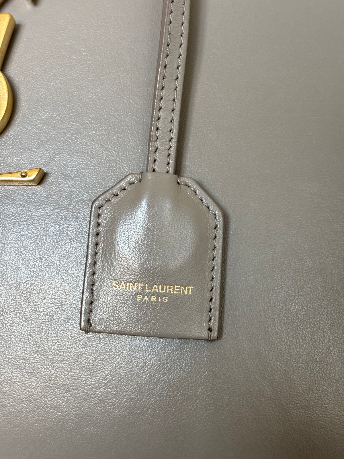 Saint Laurent Monogram Cabas Small