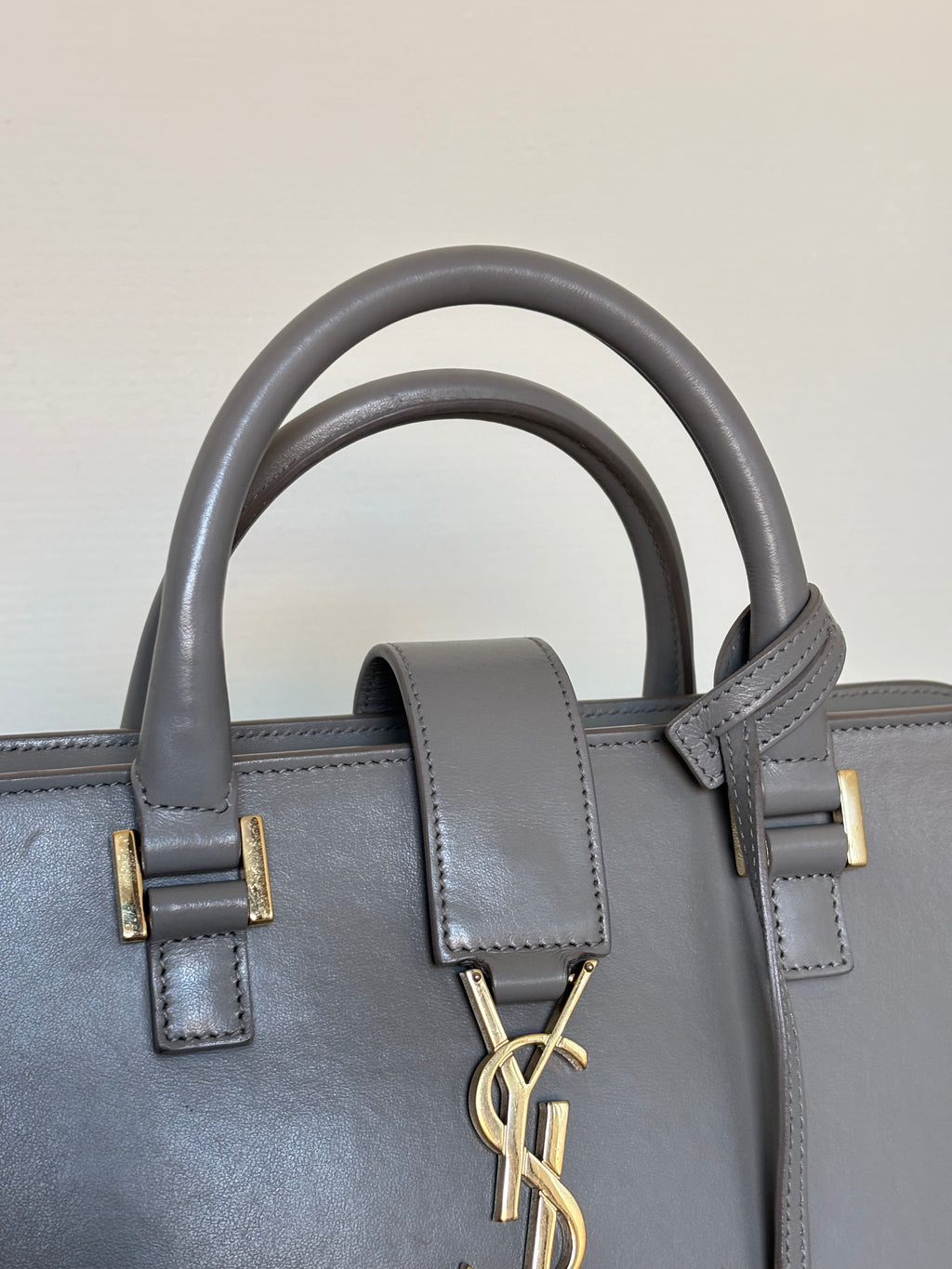 Saint Laurent Monogram Cabas Small