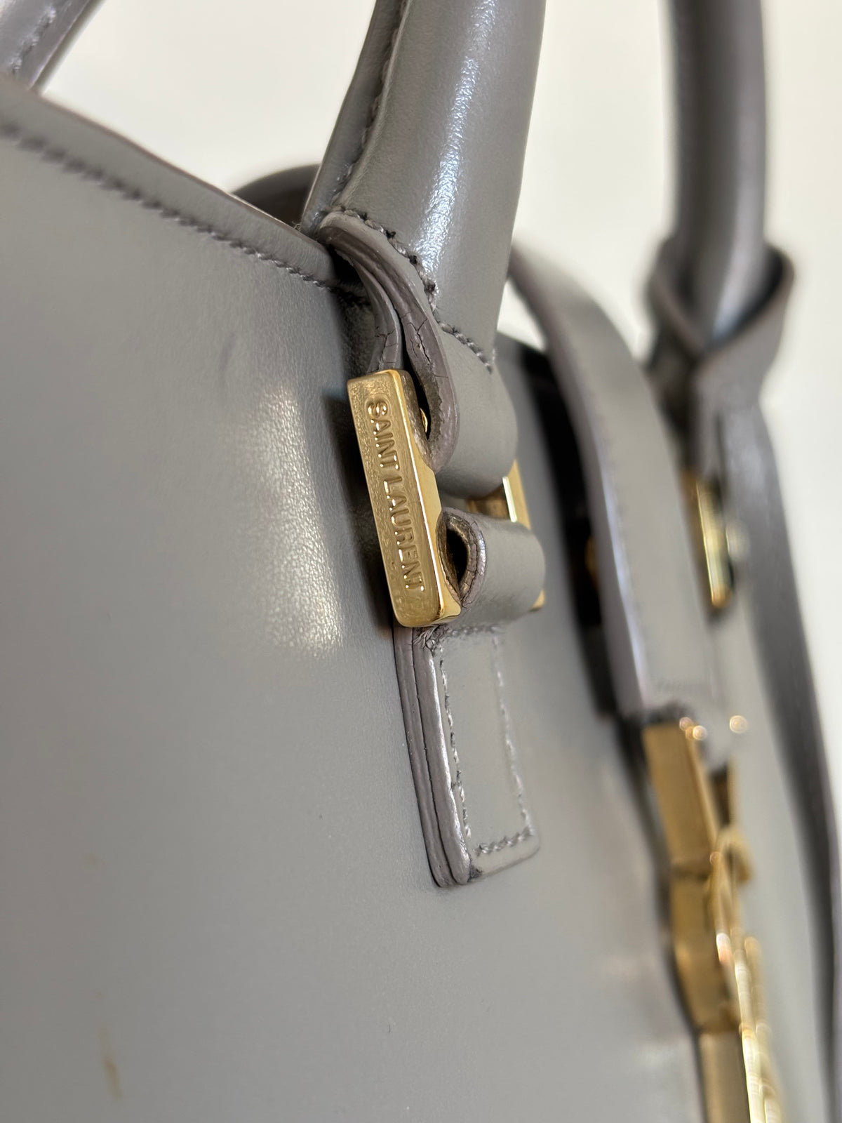 Saint Laurent Monogram Cabas Small