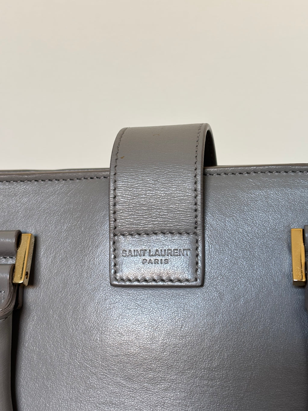 Saint Laurent Monogram Cabas Small