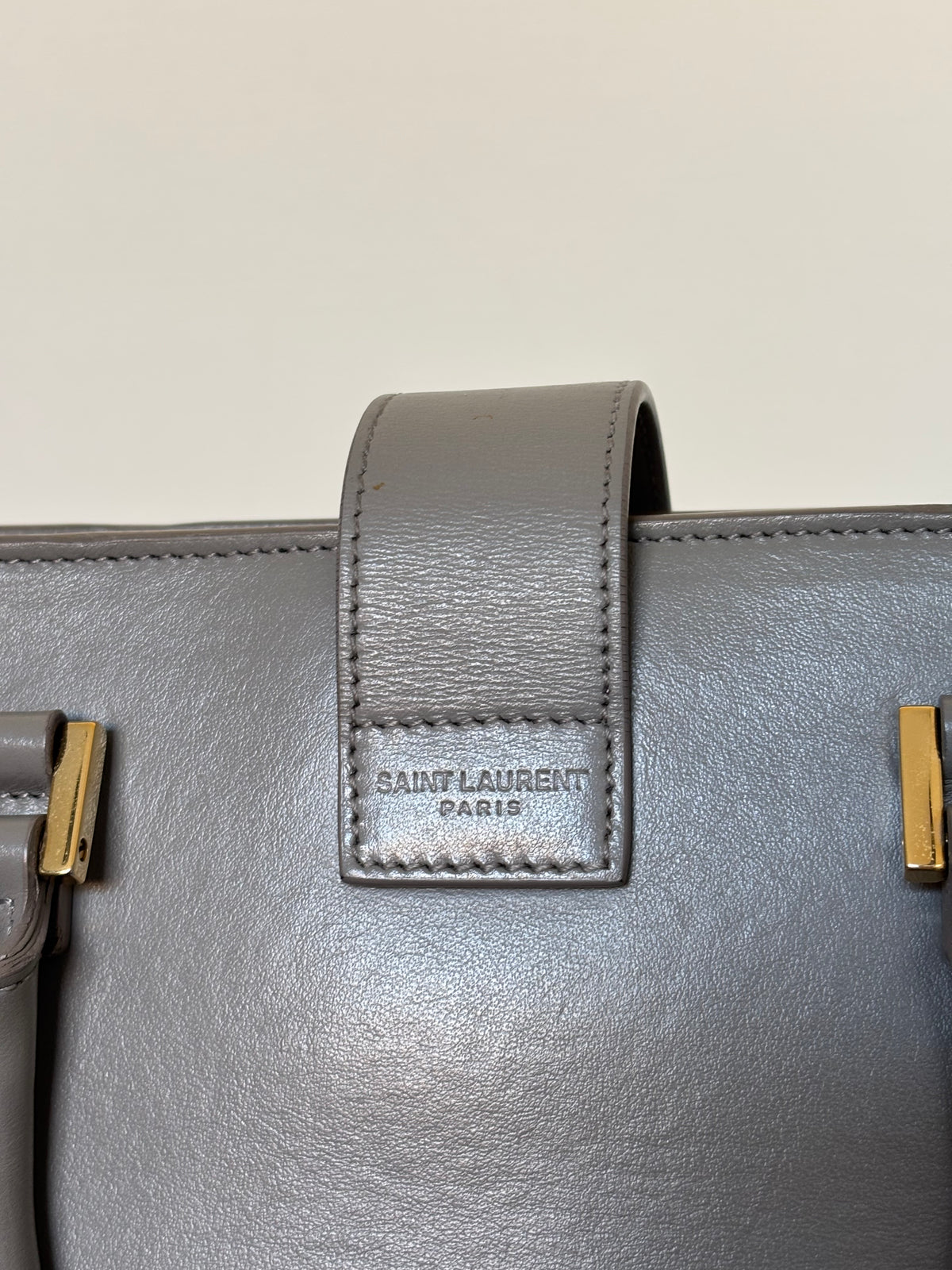 Saint Laurent Monogram Cabas Small
