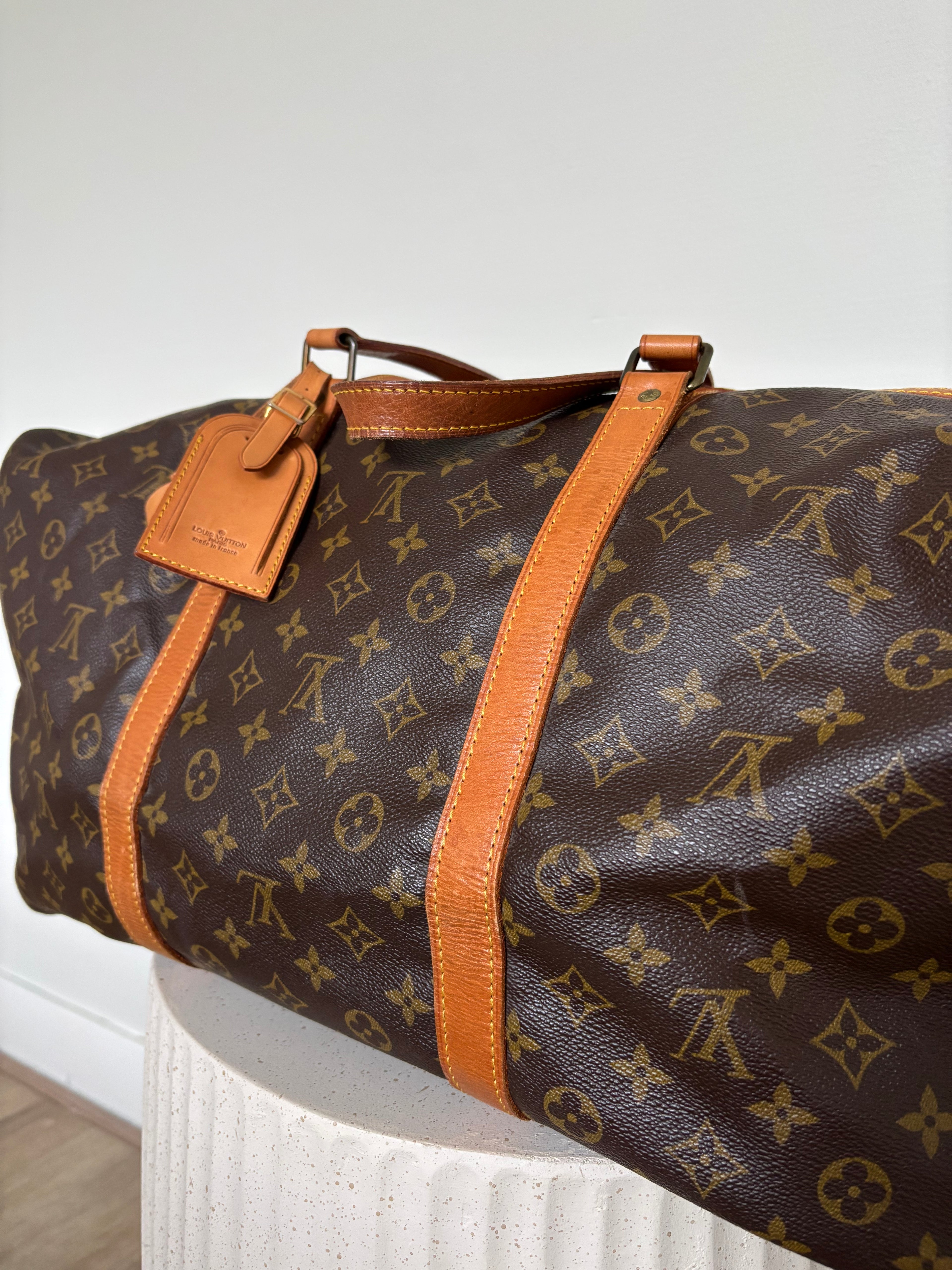 Louis Vuitton Sac Souple 55 Travel Bag