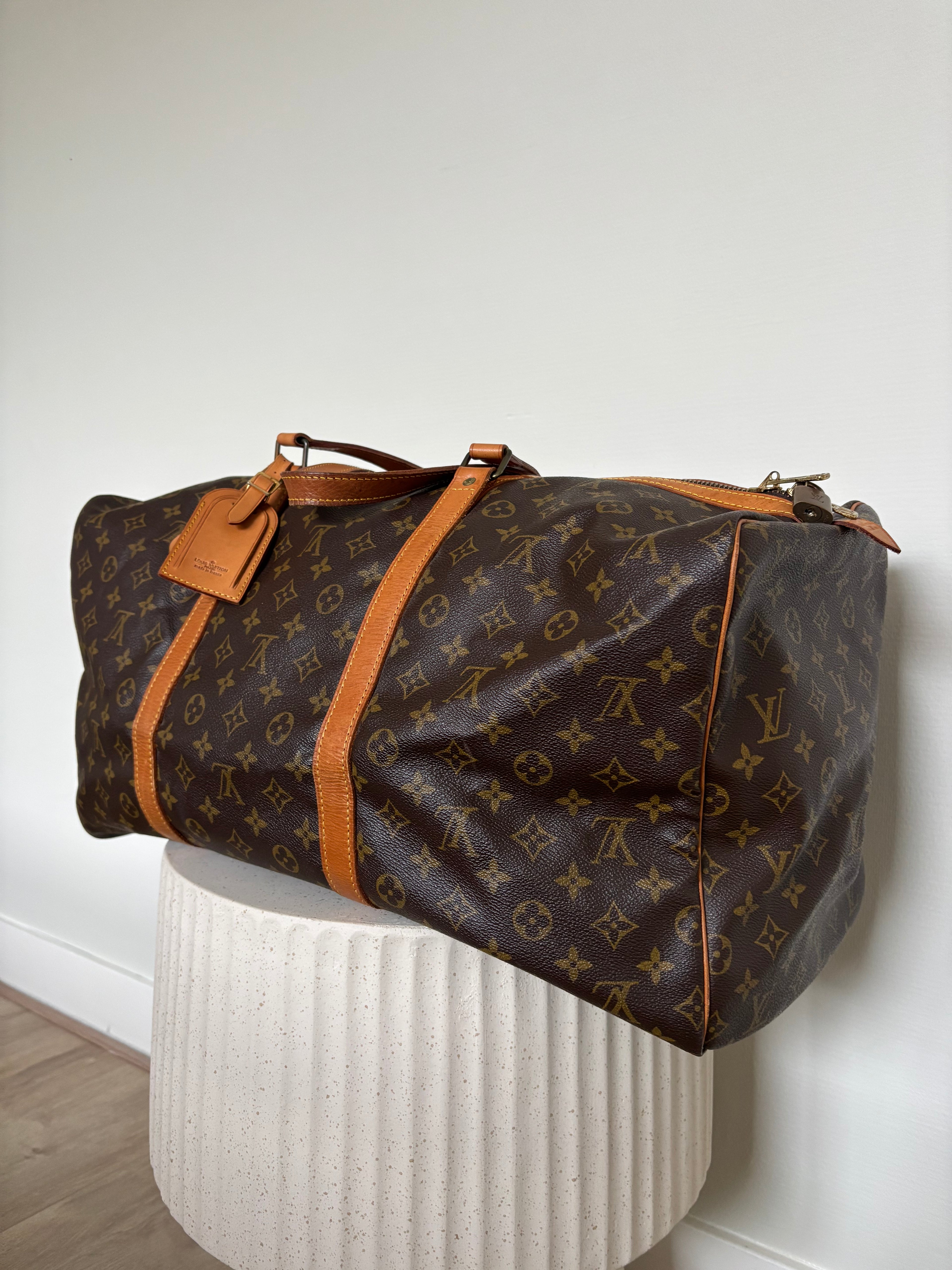 Louis Vuitton Sac Souple 55 Travel Bag
