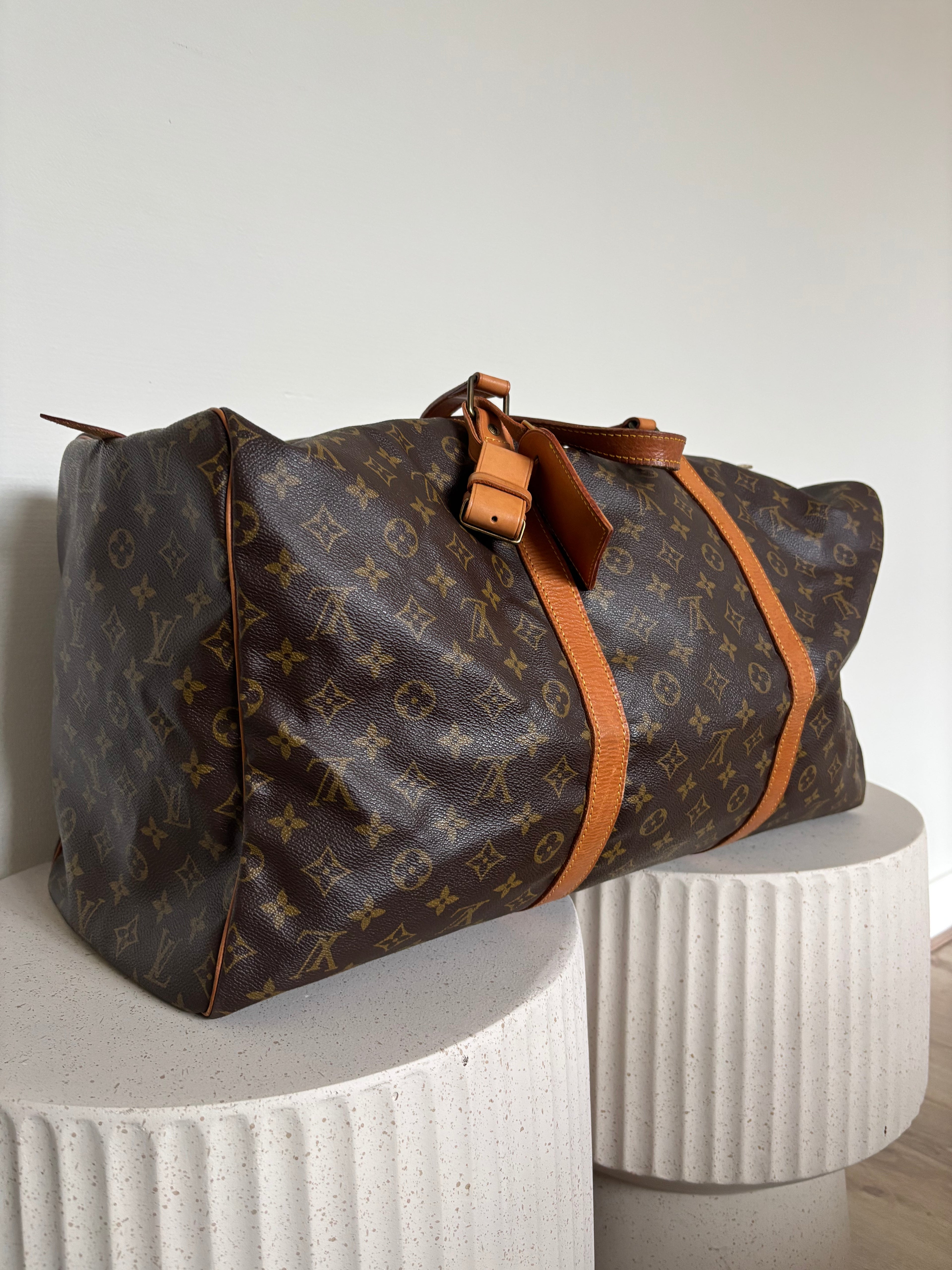 Louis Vuitton Sac Souple 55 Travel Bag
