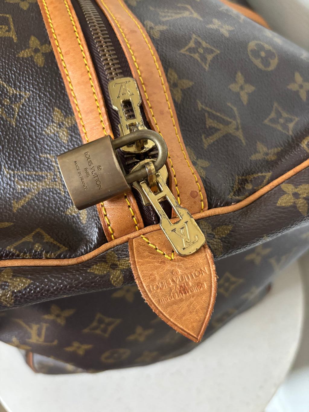 Louis Vuitton Sac Souple 55 Travel Bag