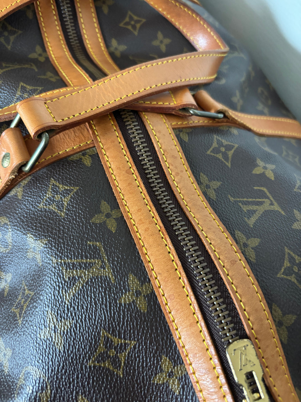 Louis Vuitton Sac Souple 55 Travel Bag