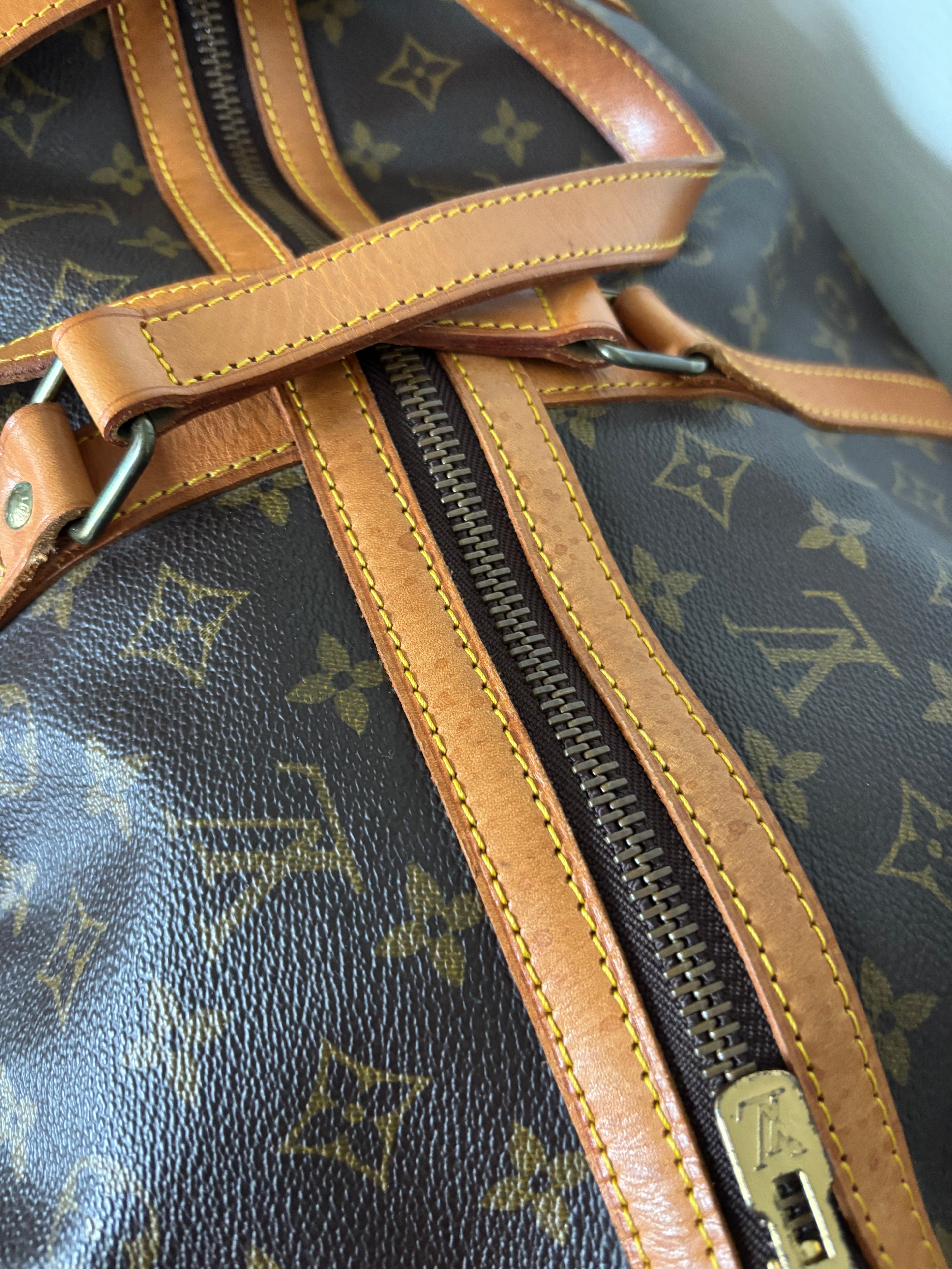 Louis Vuitton Sac Souple 55 Travel Bag