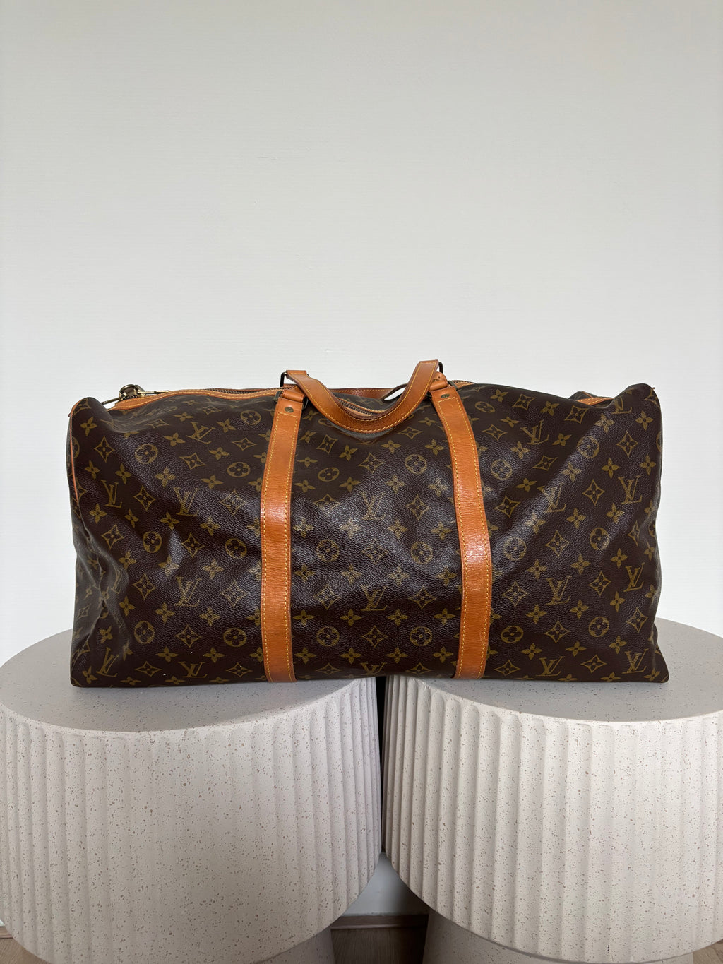 Louis Vuitton Sac Souple 55 Travel Bag