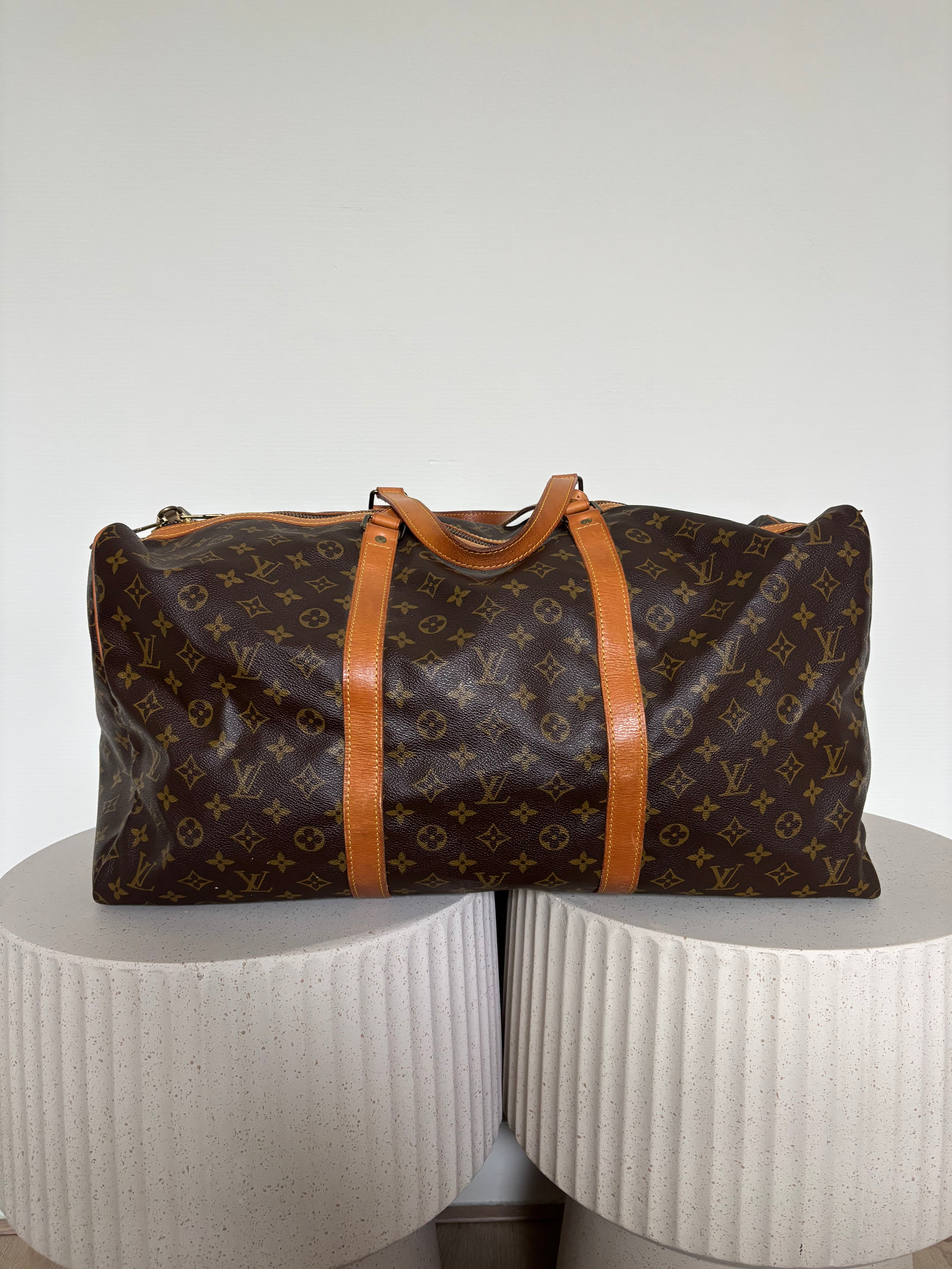 Louis Vuitton Sac Souple 55 Travel Bag