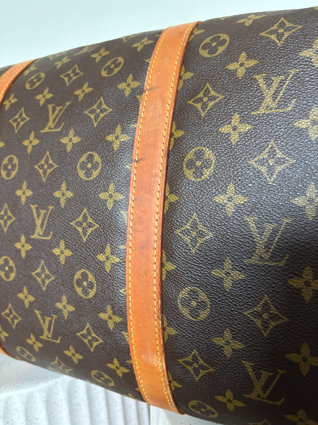 Louis Vuitton Sac Souple 55 Travel Bag