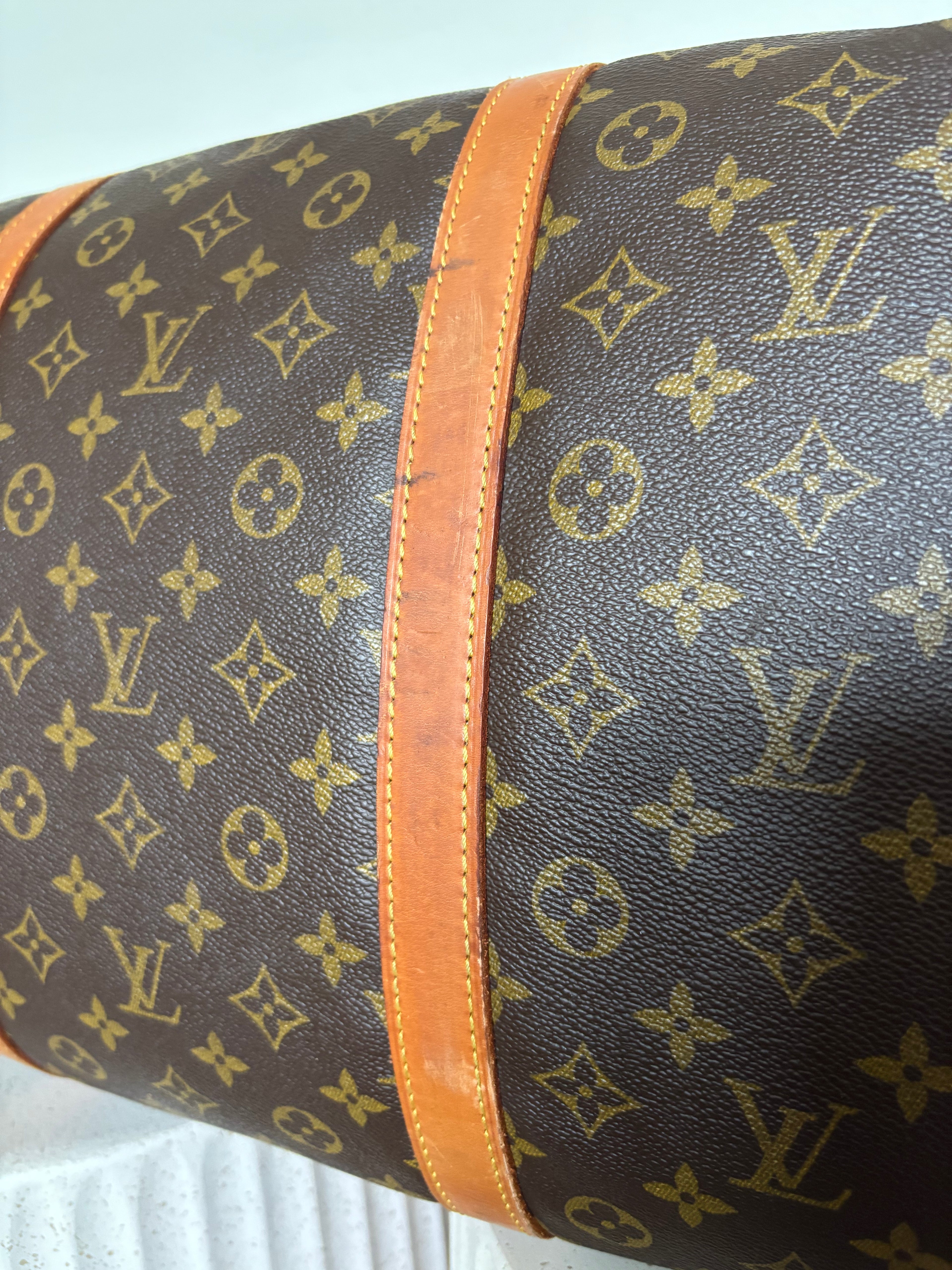 Louis Vuitton Sac Souple 55 Travel Bag