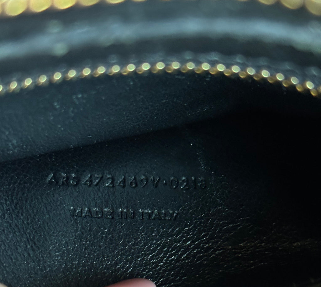 Saint Laurent Monogram Cabas Small