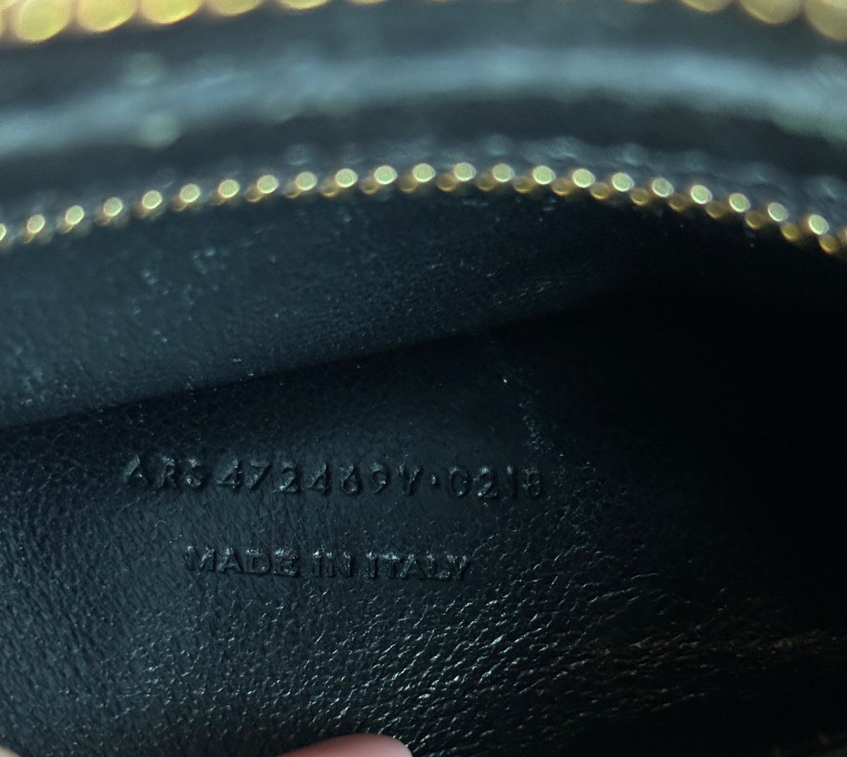 Saint Laurent Monogram Cabas Small