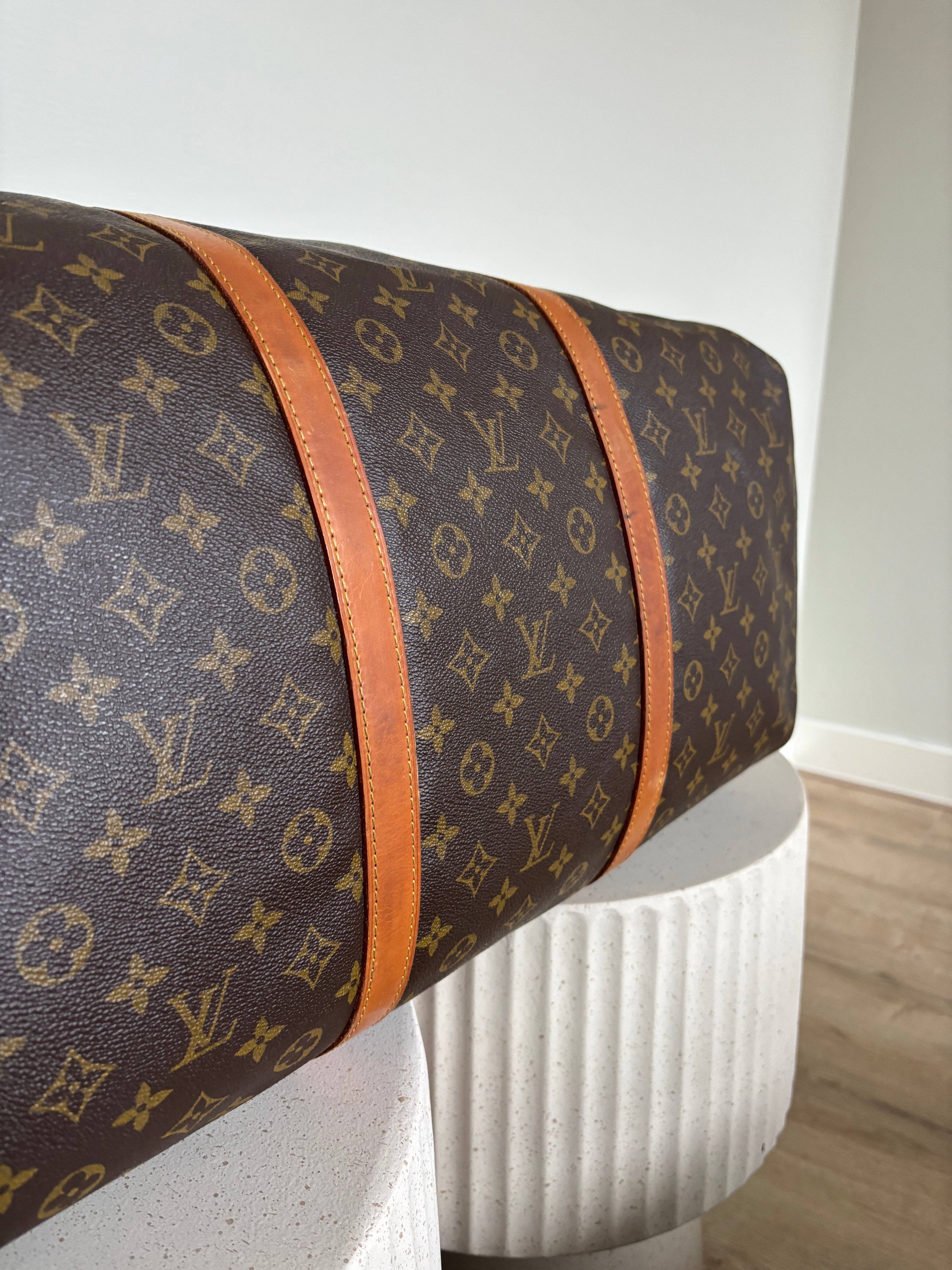 Louis Vuitton Sac Souple 55 Travel Bag
