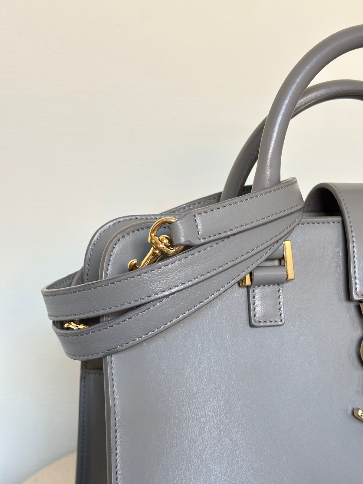 Saint Laurent Monogram Cabas Small