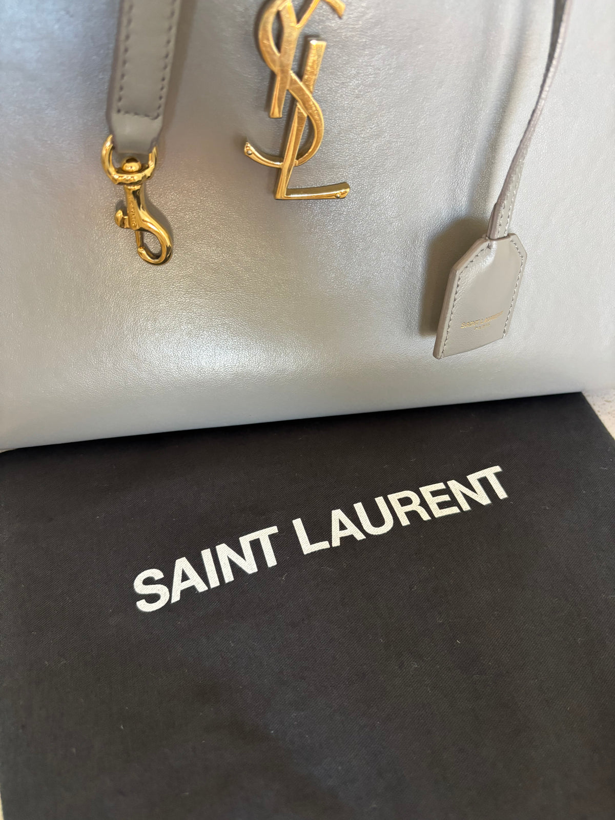 Saint Laurent Monogram Cabas Small