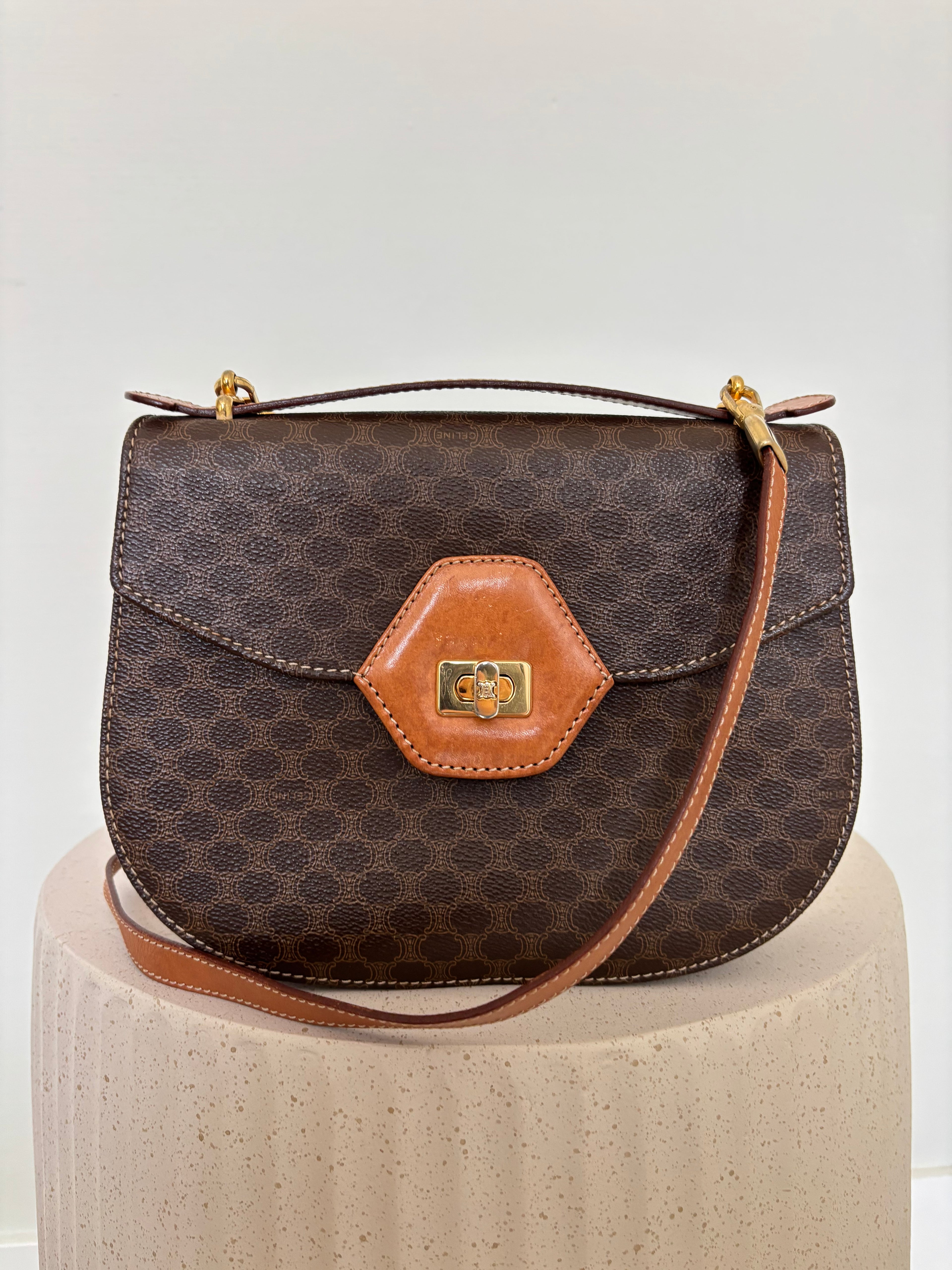 Celine Macadam Crossbody Bag