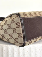 Gucci GG Supreme Charmy Hobo