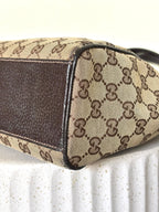 Gucci GG Supreme Charmy Hobo