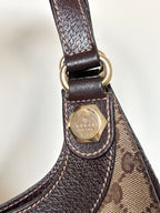 Gucci GG Supreme Charmy Hobo
