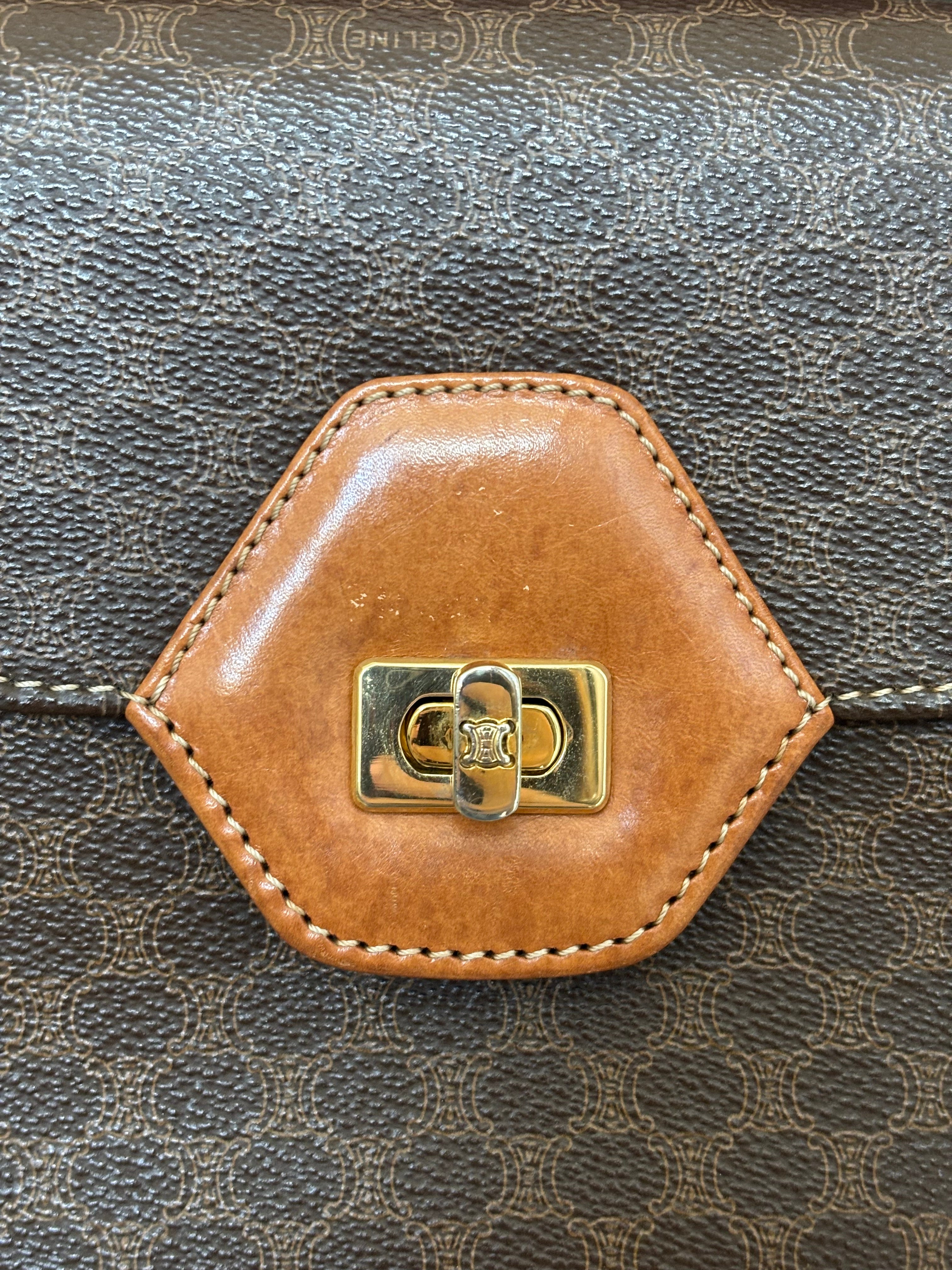 Celine Macadam Crossbody Bag