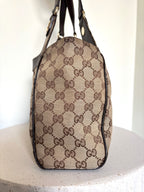 Gucci GG Supreme Charmy Hobo