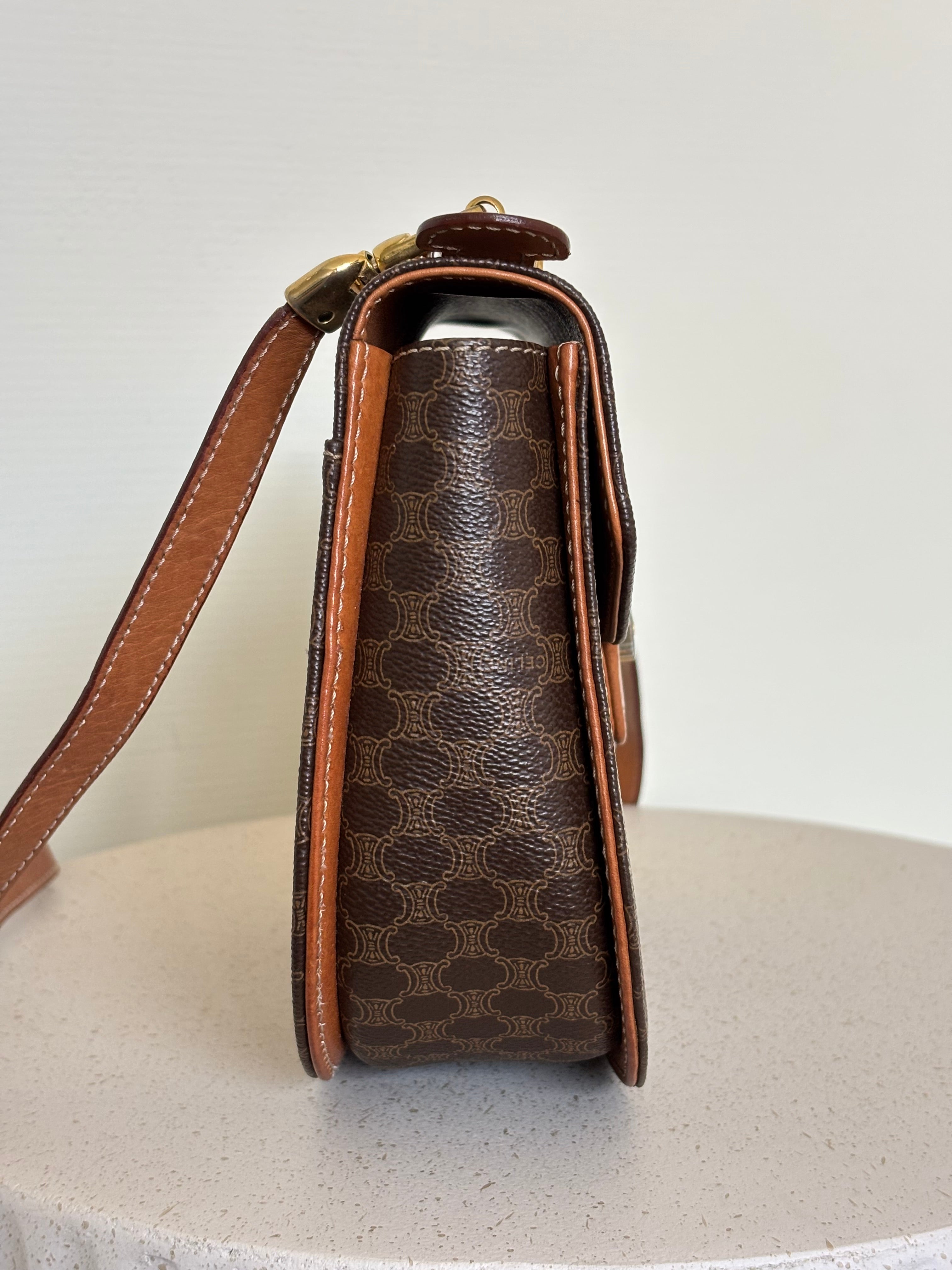 Celine Macadam Crossbody Bag