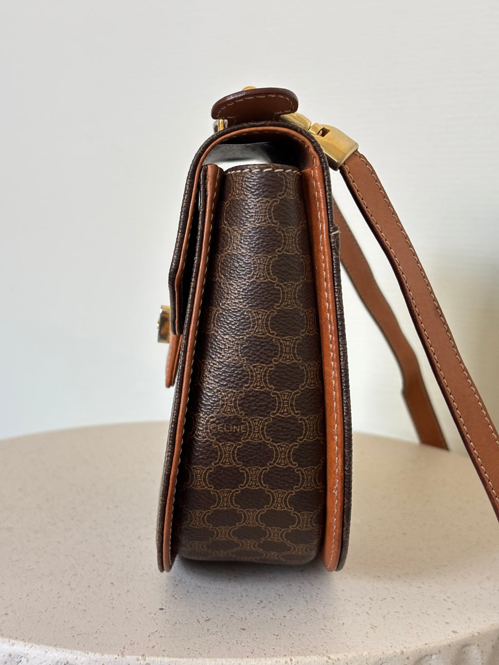Celine Macadam Crossbody Bag
