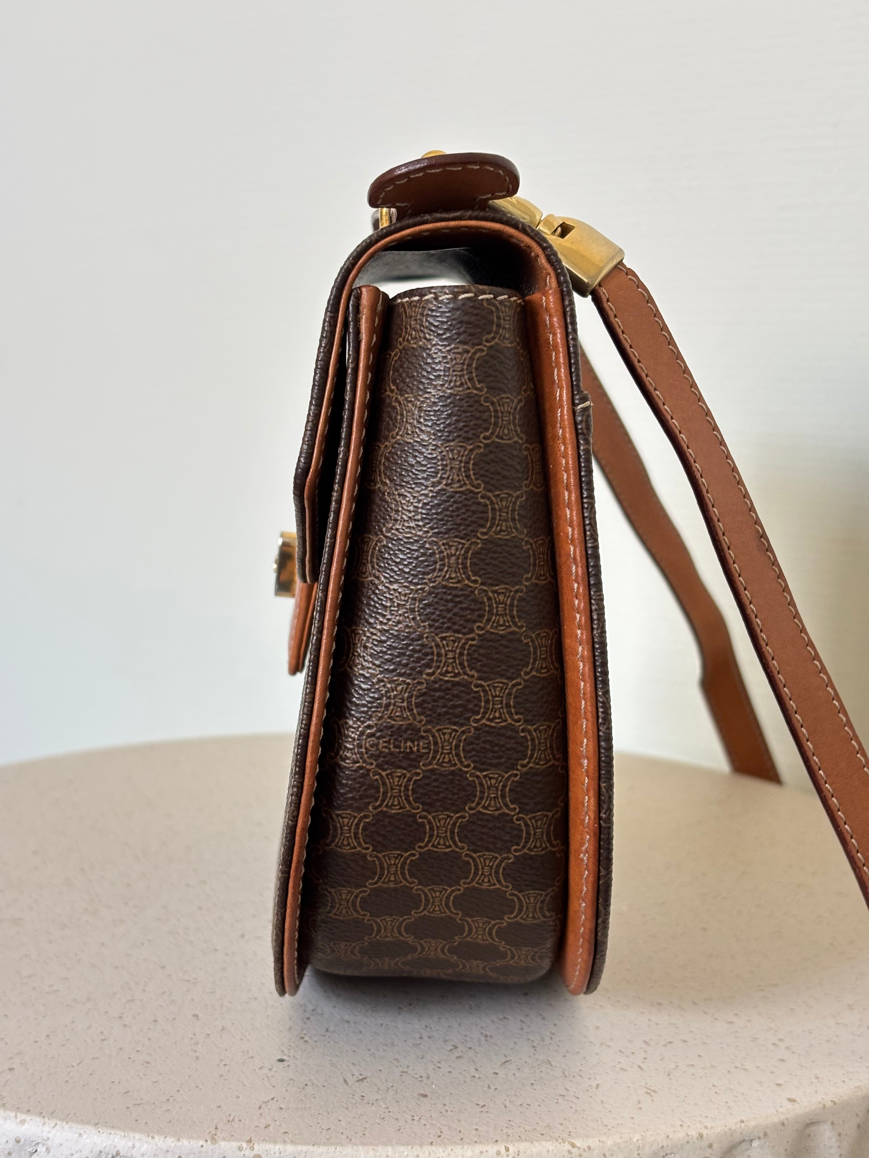 Celine Macadam Crossbody Bag