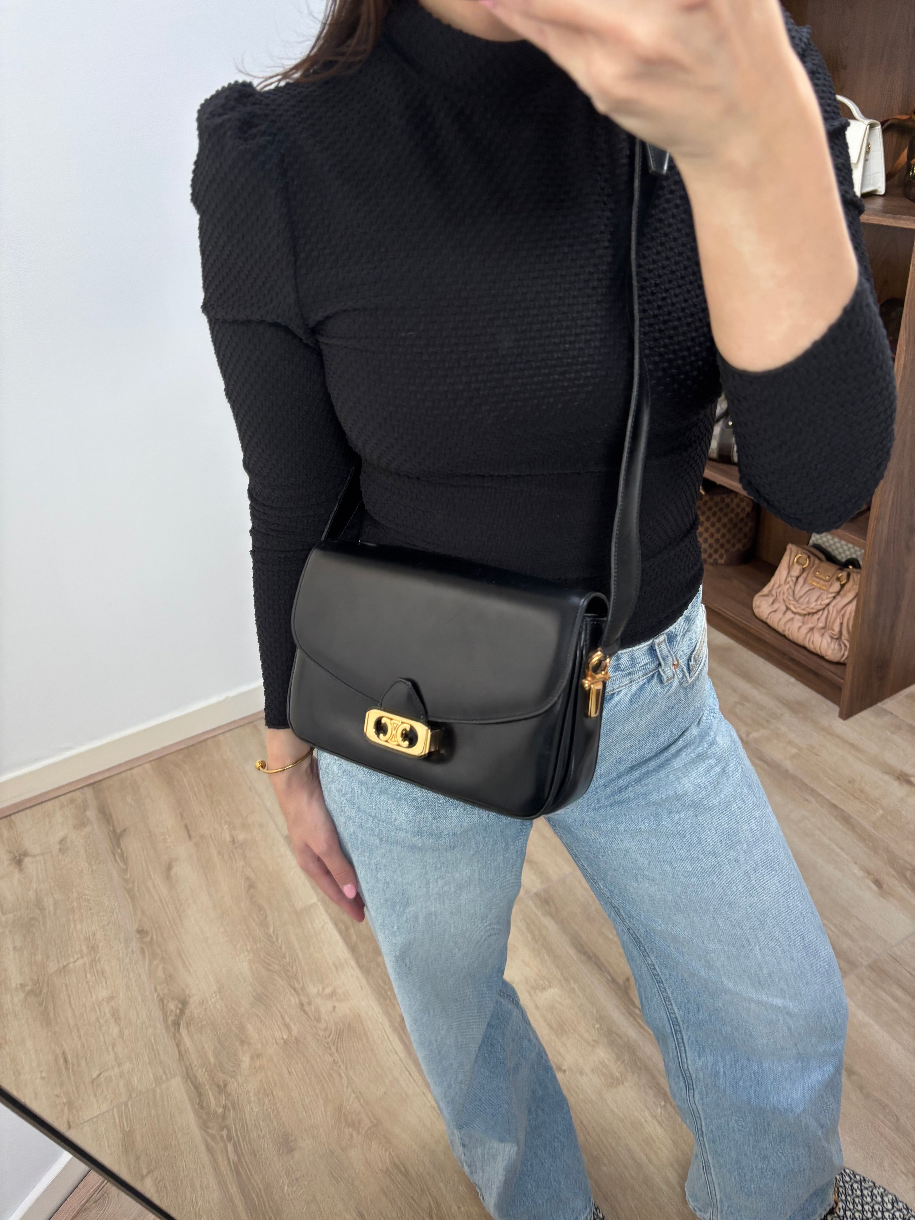 Celine Triomph Crossbody Bag