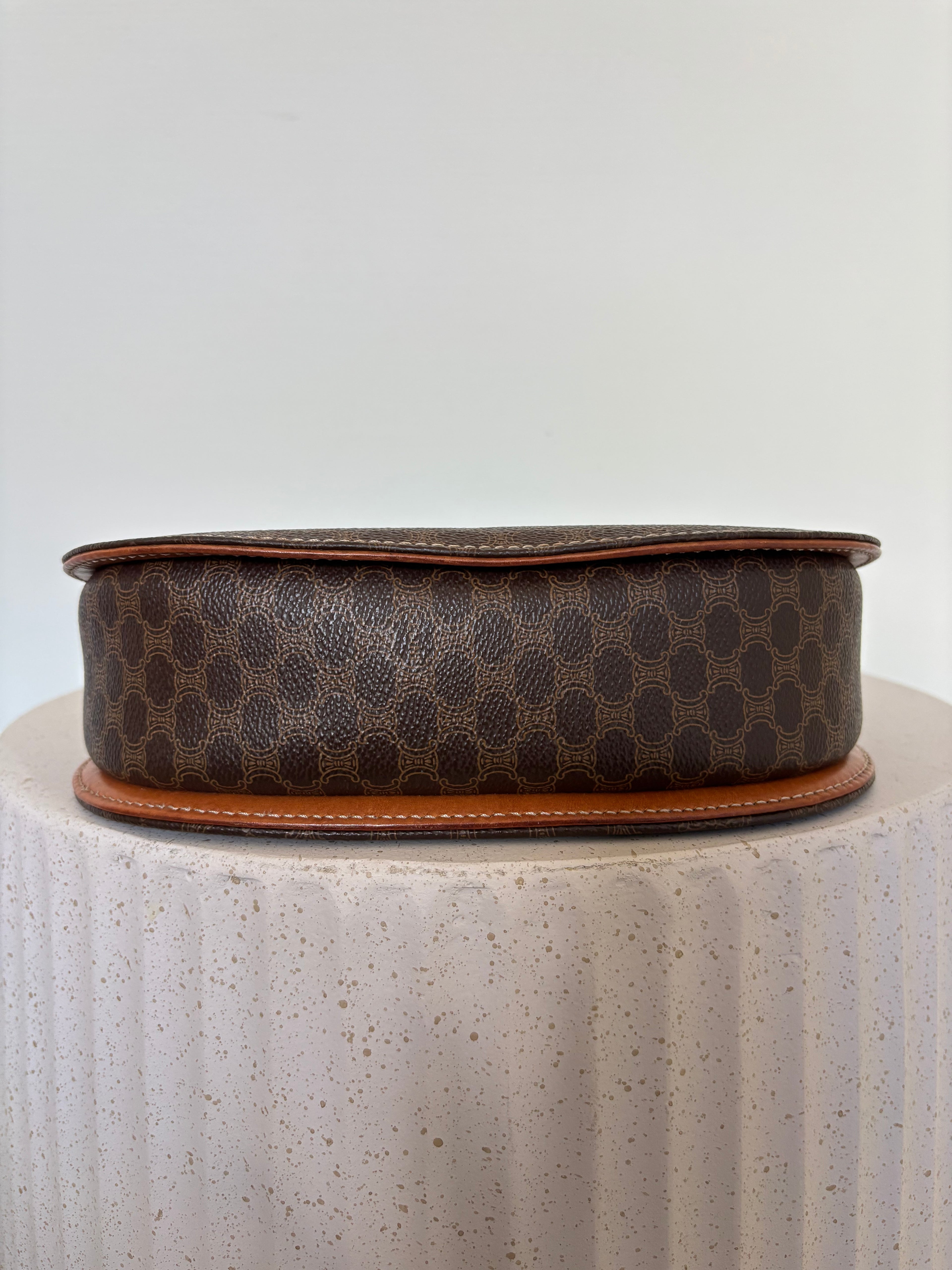 Celine Macadam Crossbody Bag