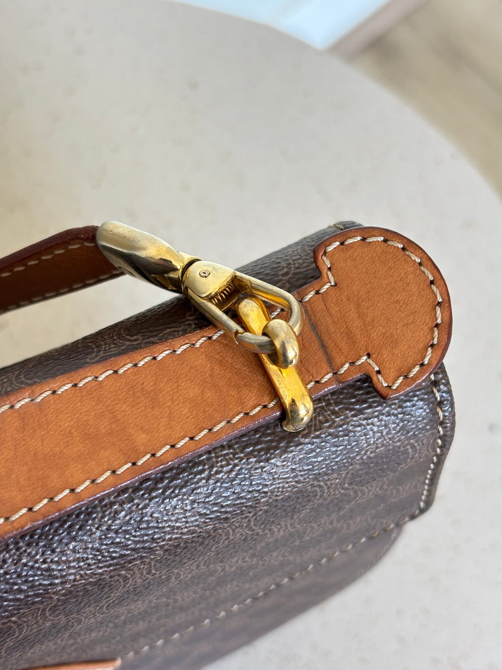 Celine Macadam Crossbody Bag