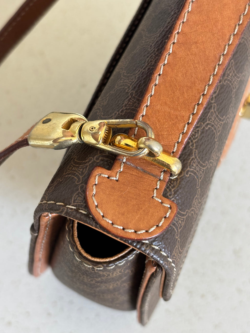 Celine Macadam Crossbody Bag