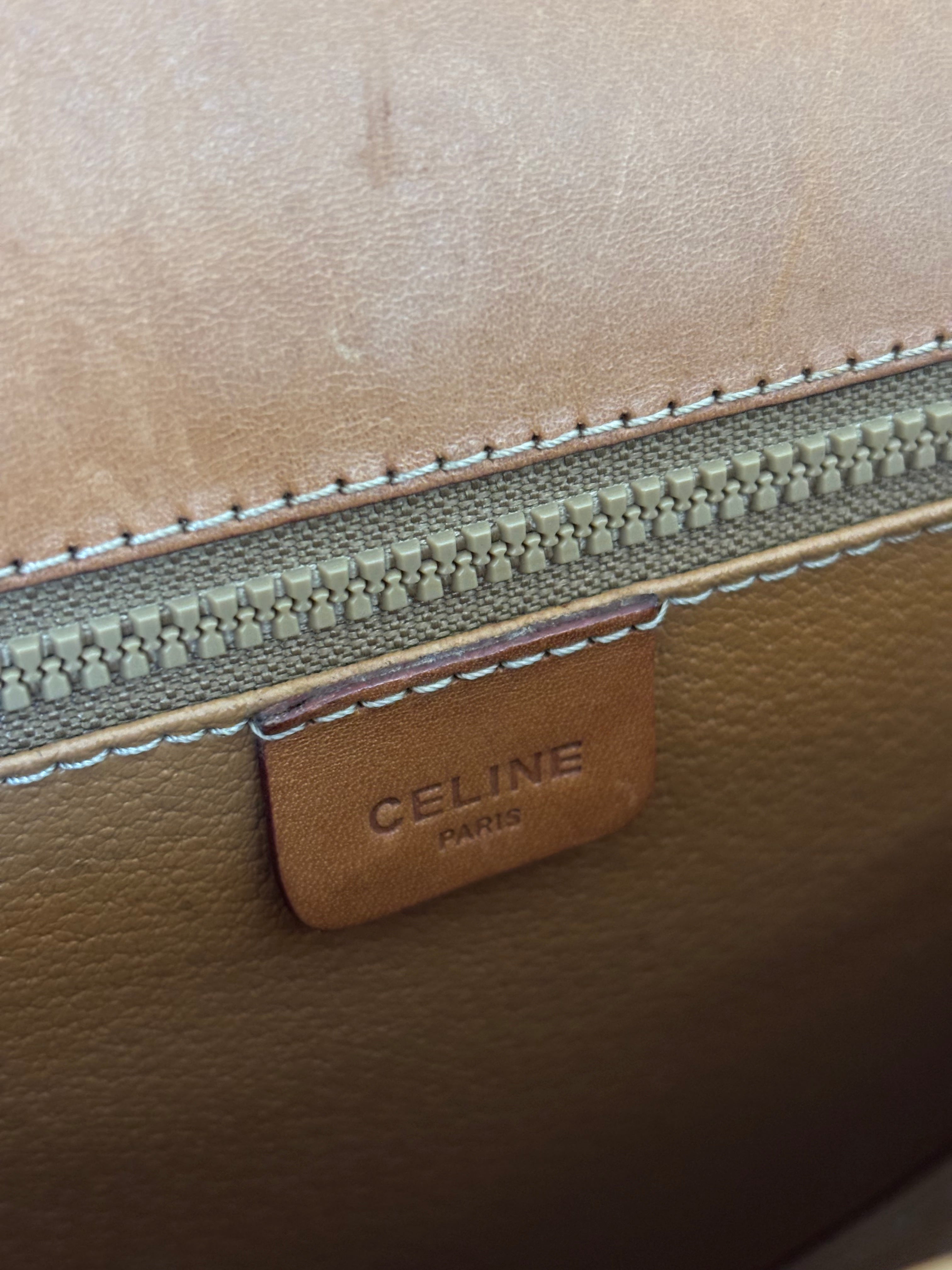 Celine Macadam Crossbody Bag