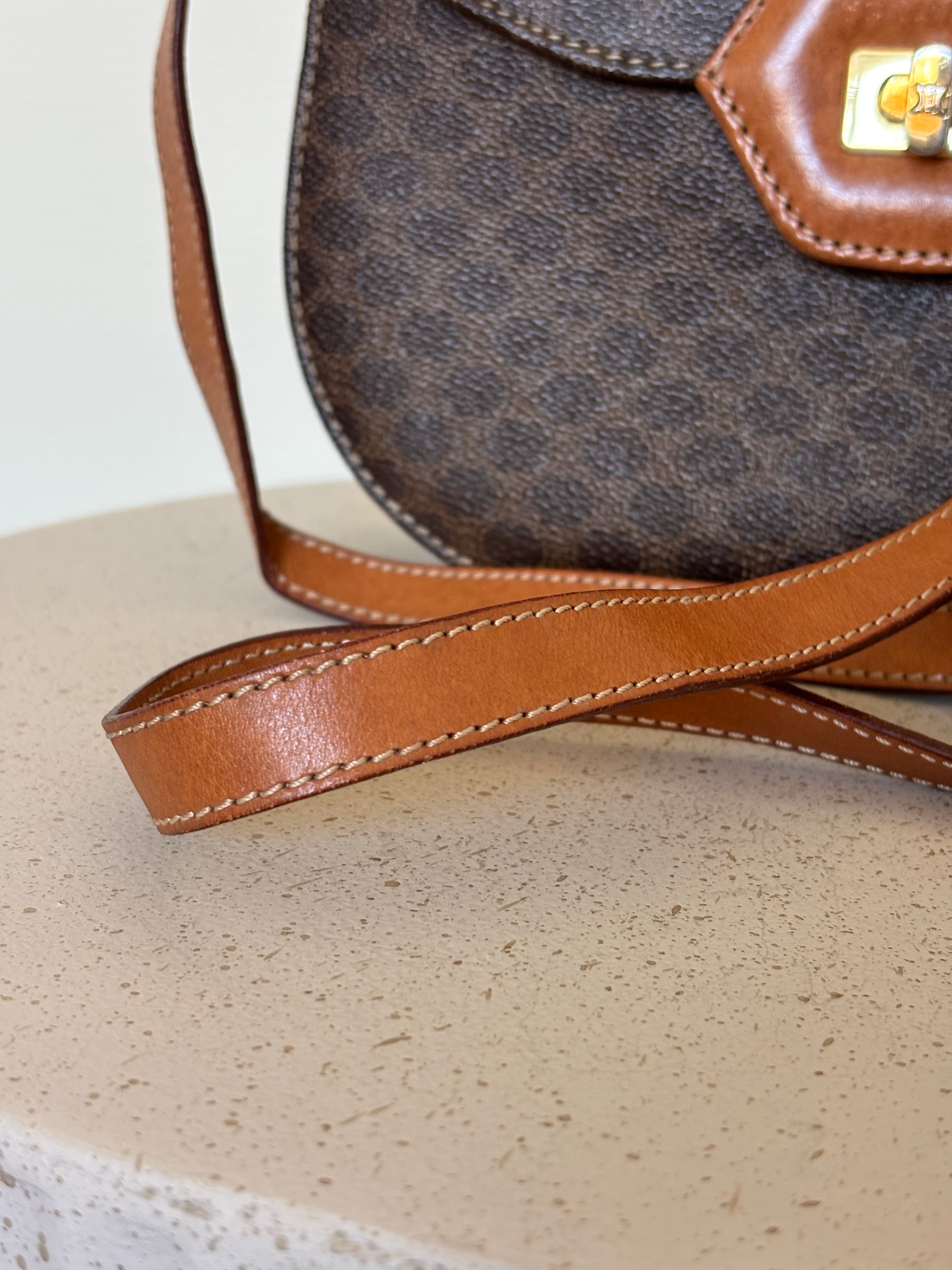 Celine Macadam Crossbody Bag