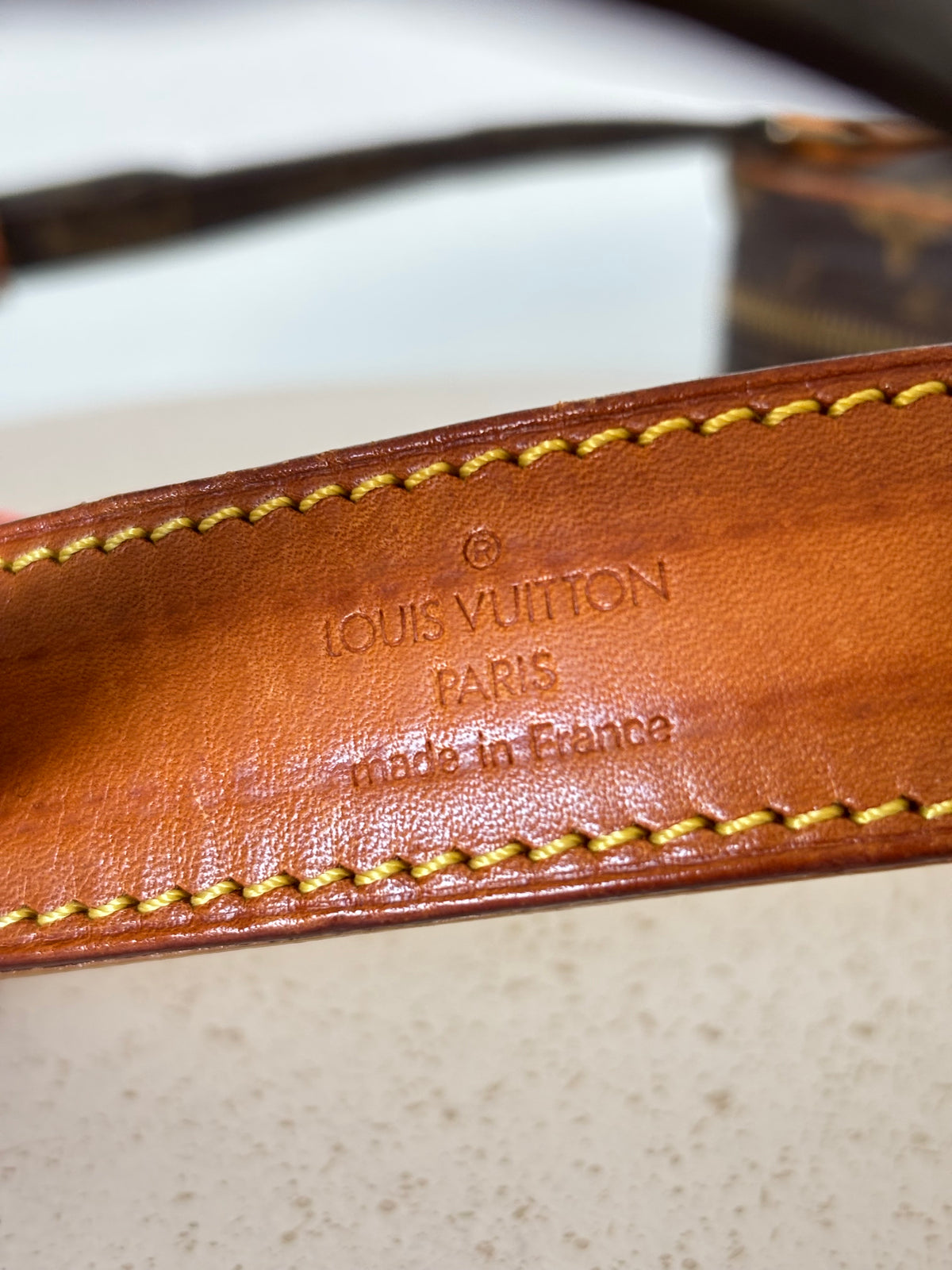 Louis Vuitton Marly Bandouliere