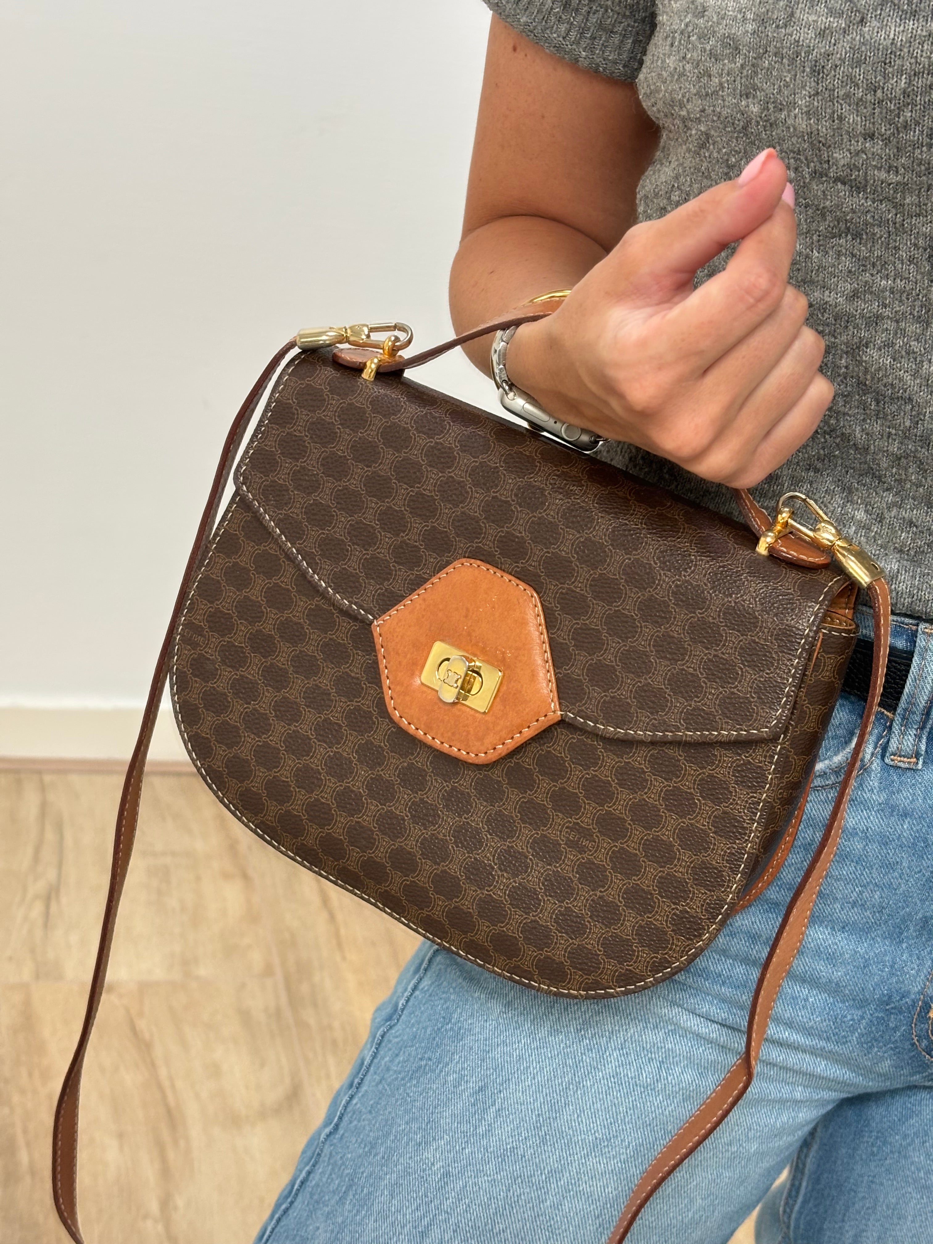 Celine Macadam Crossbody Bag