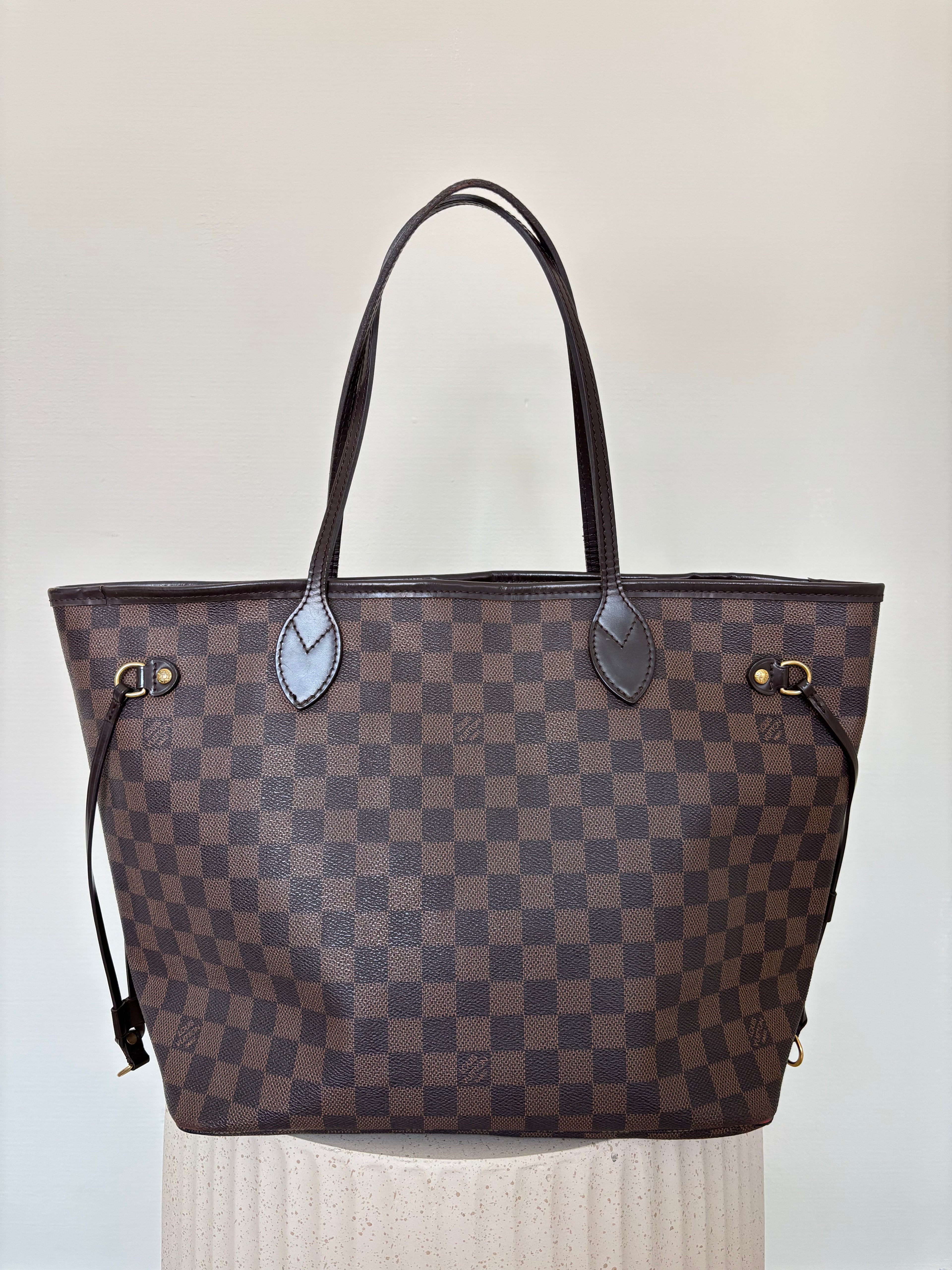 Louis Vuitton Neverfull MM Damier Ebene