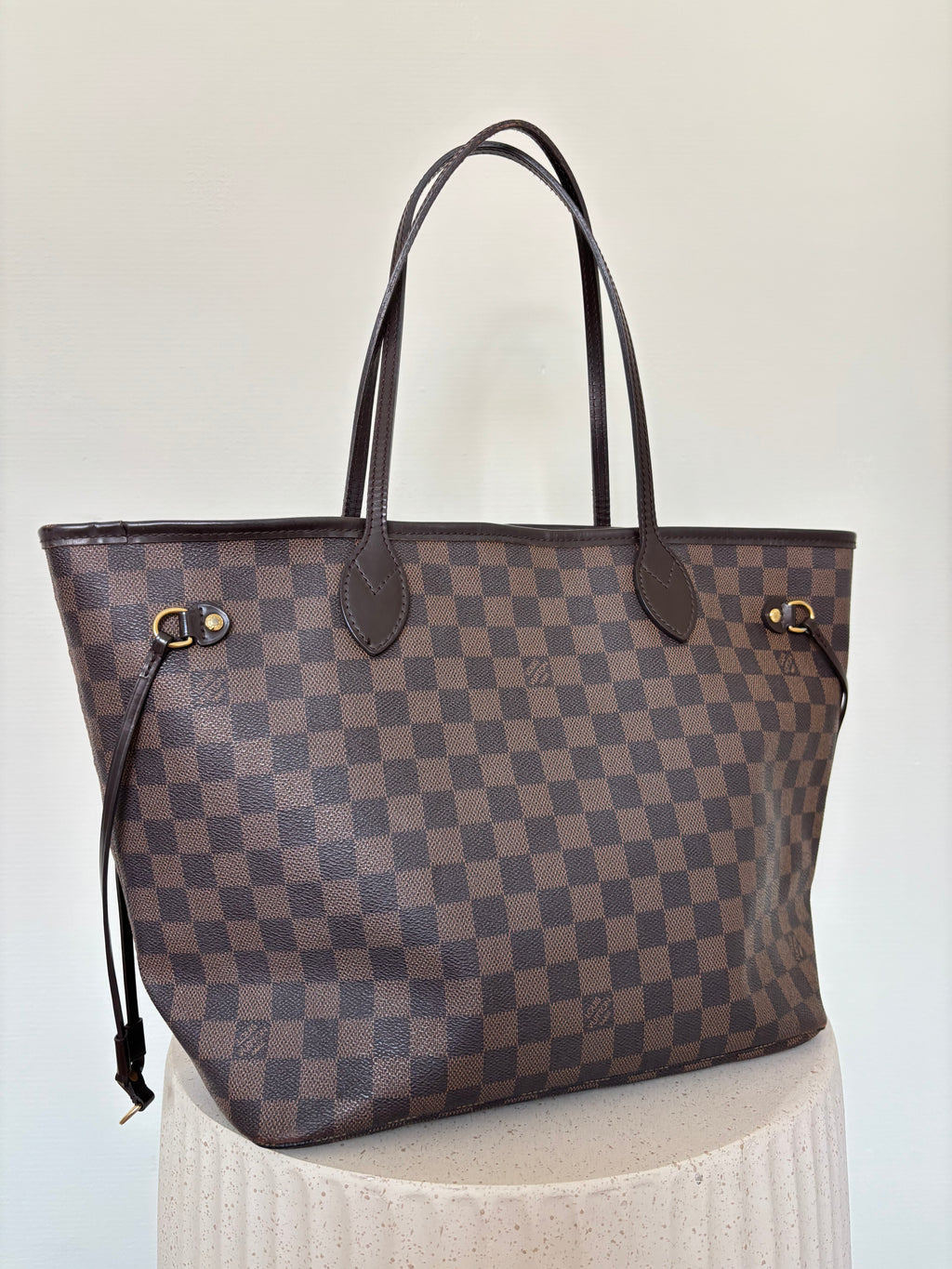 Louis Vuitton Neverfull MM Damier Ebene